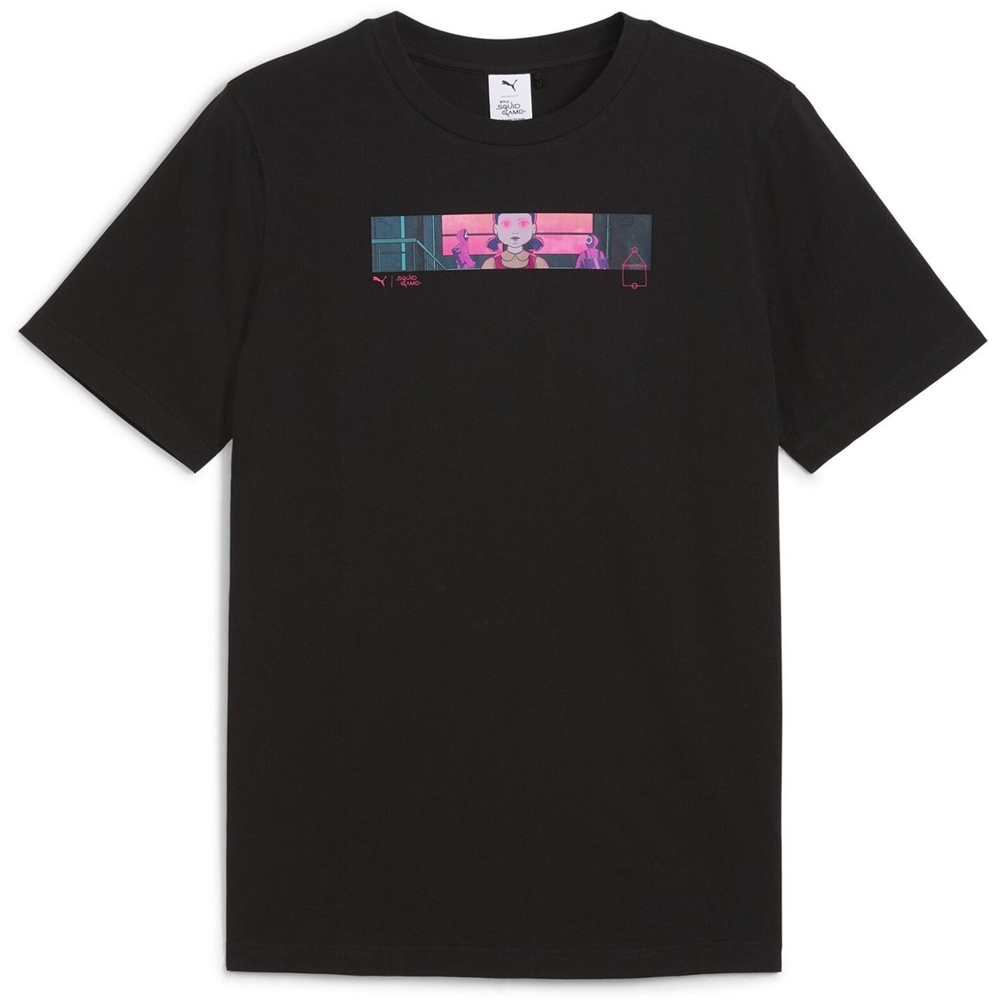 Puma Squid Game Graphic Regular Fit T-Shirt