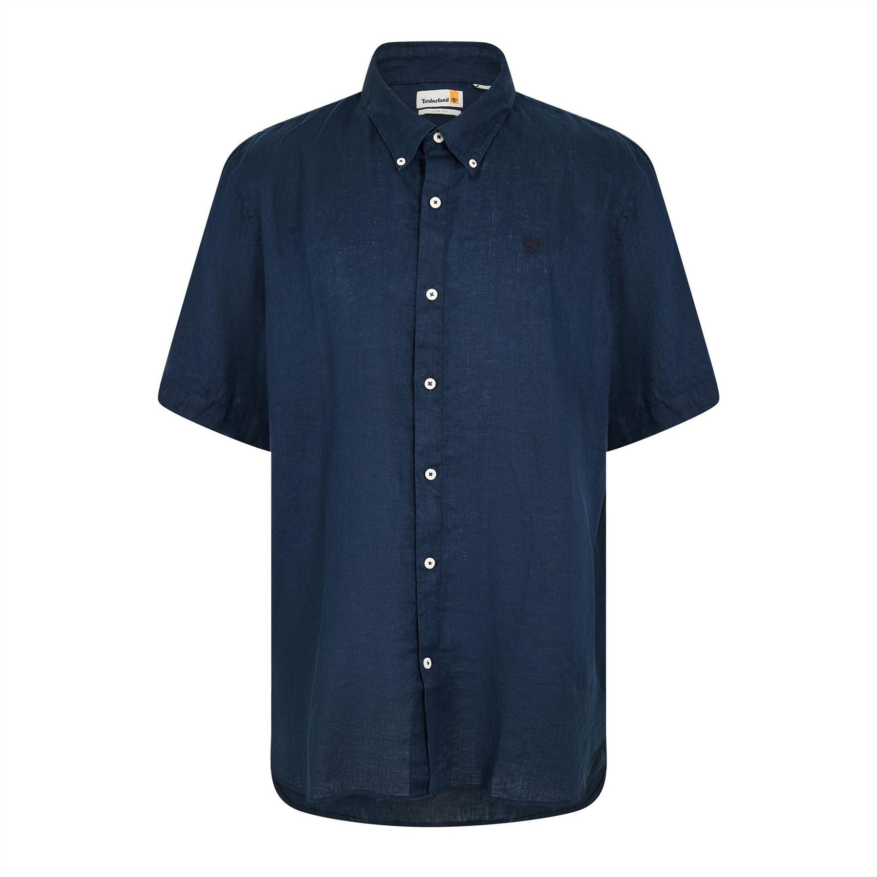Timberland Brook Linen Short Sleeve Shirt