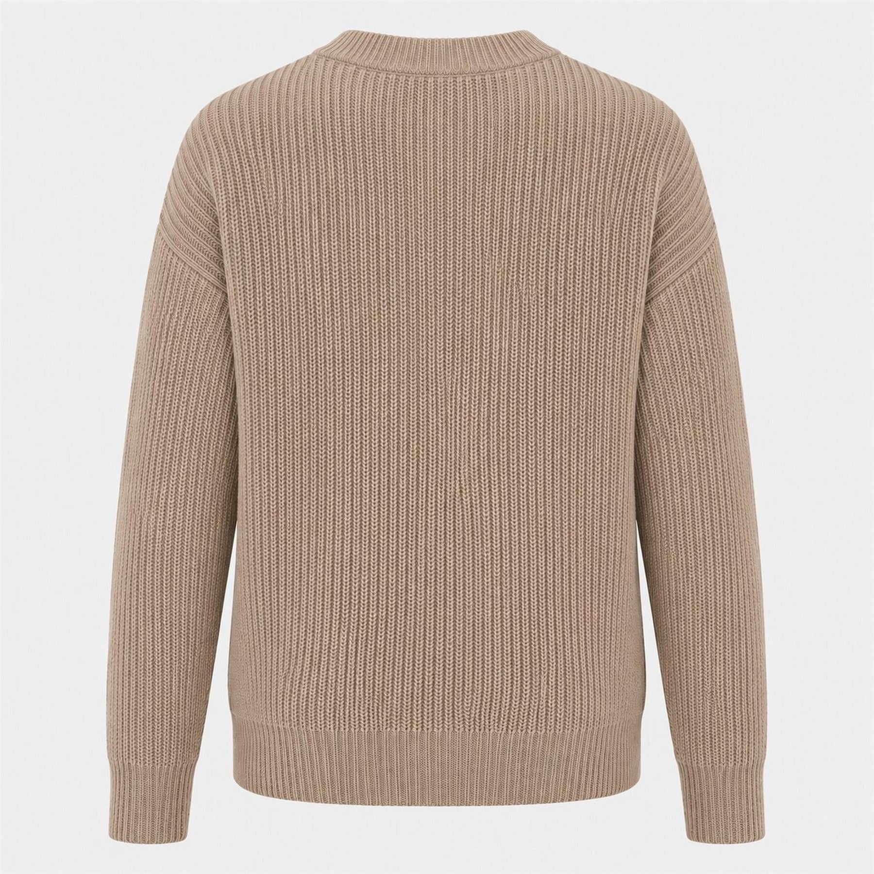 I Saw It First Neck Knitted Jumper