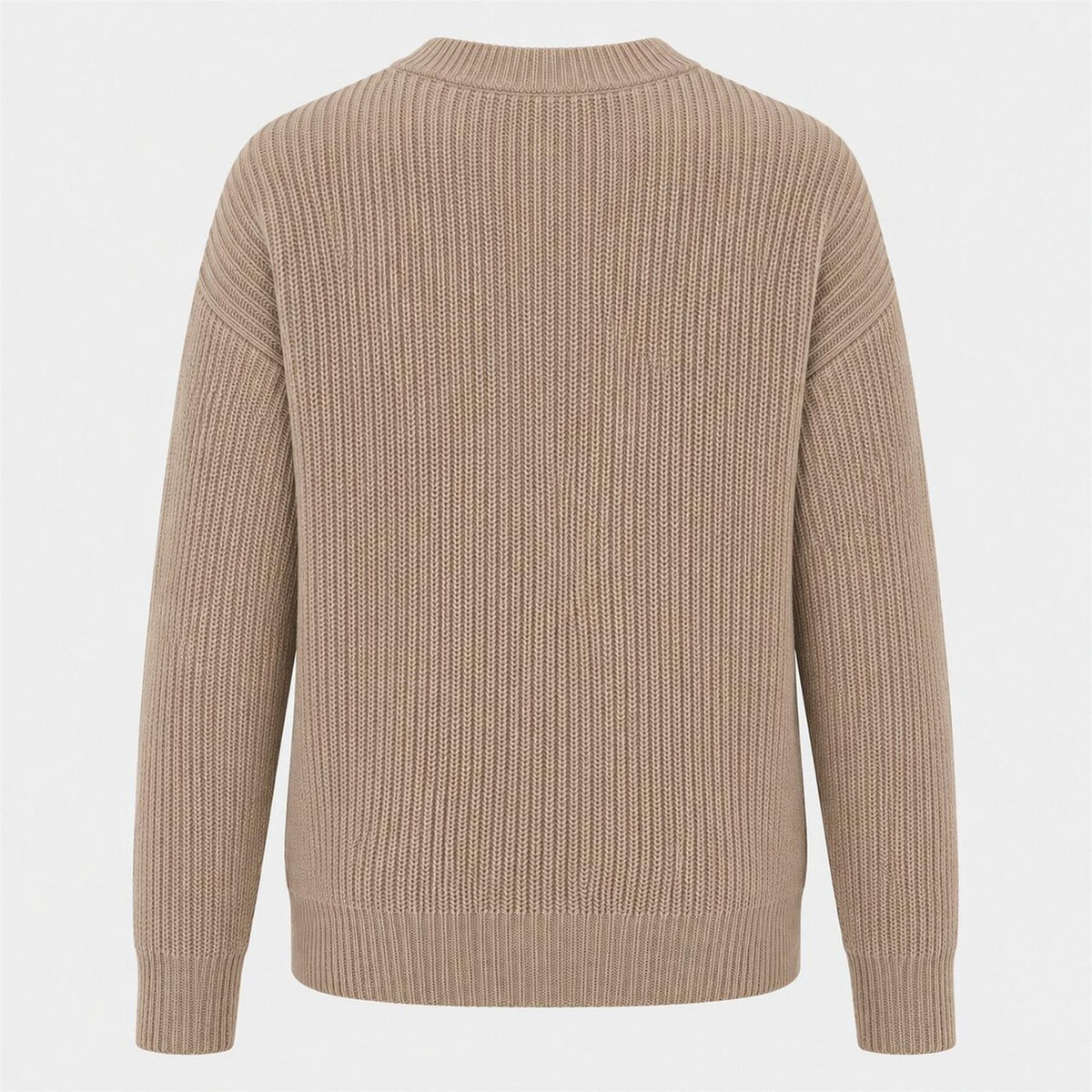 I Saw It First Neck Knitted Jumper