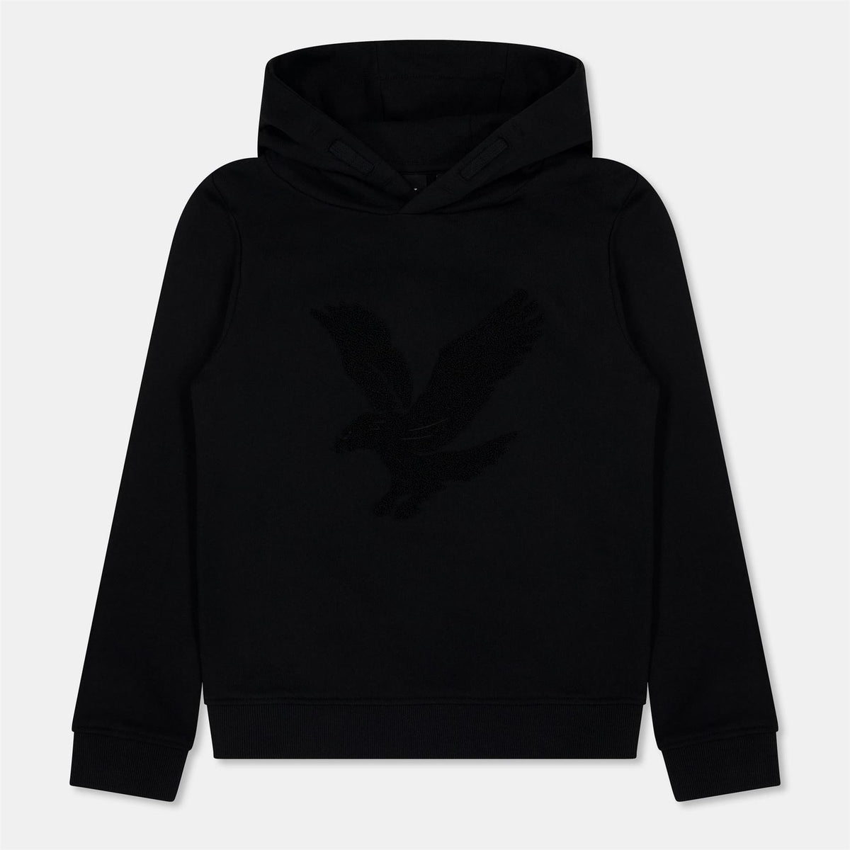 Lyle and Scott Golden Eagle Logo Hooded Long Sleeve Sweatshirt