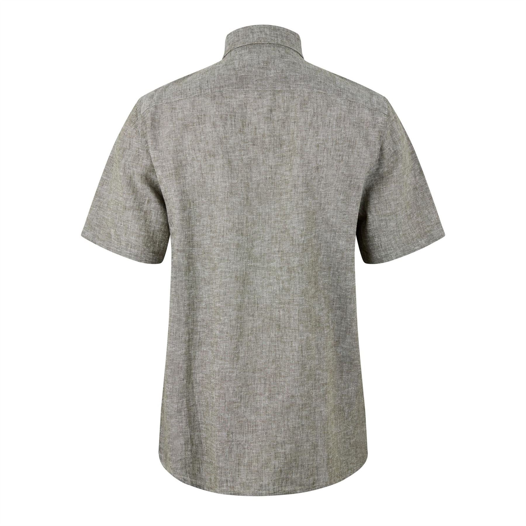 Ted Baker Naires Regular Fit Short Sleeve Shirt