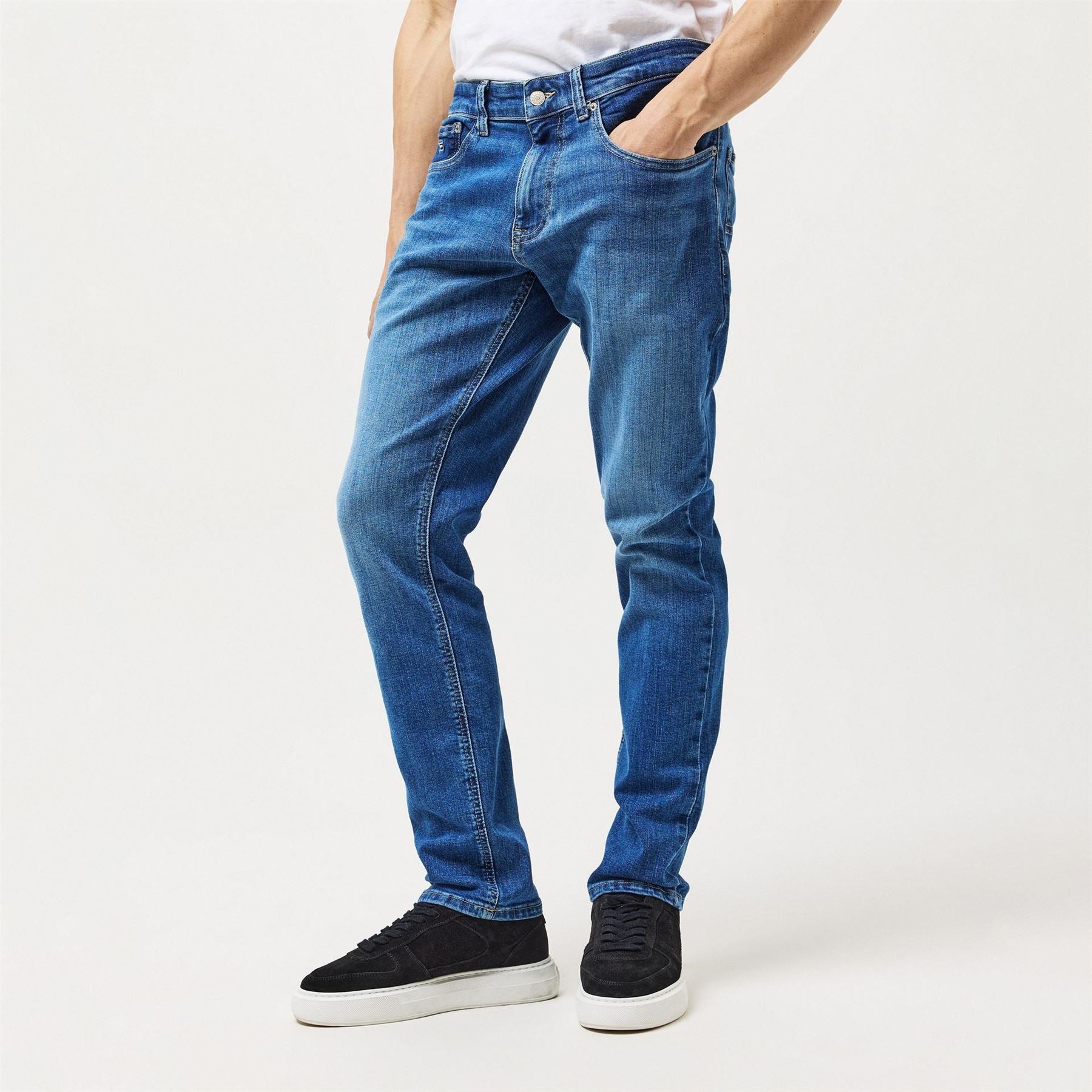 Tommy Jeans Slim Five Pocket Design Jeans