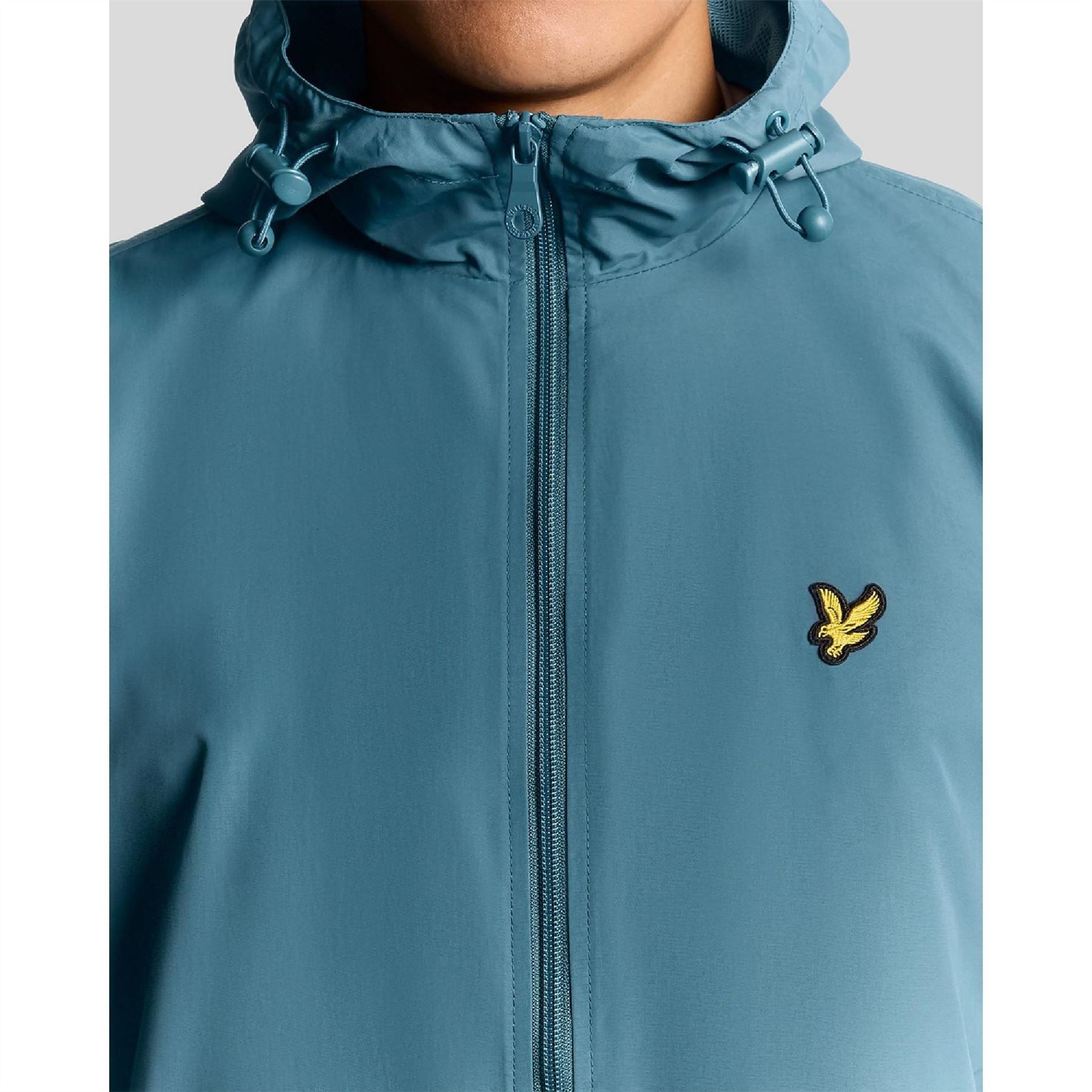Lyle and Scott Through Hooded Jacket