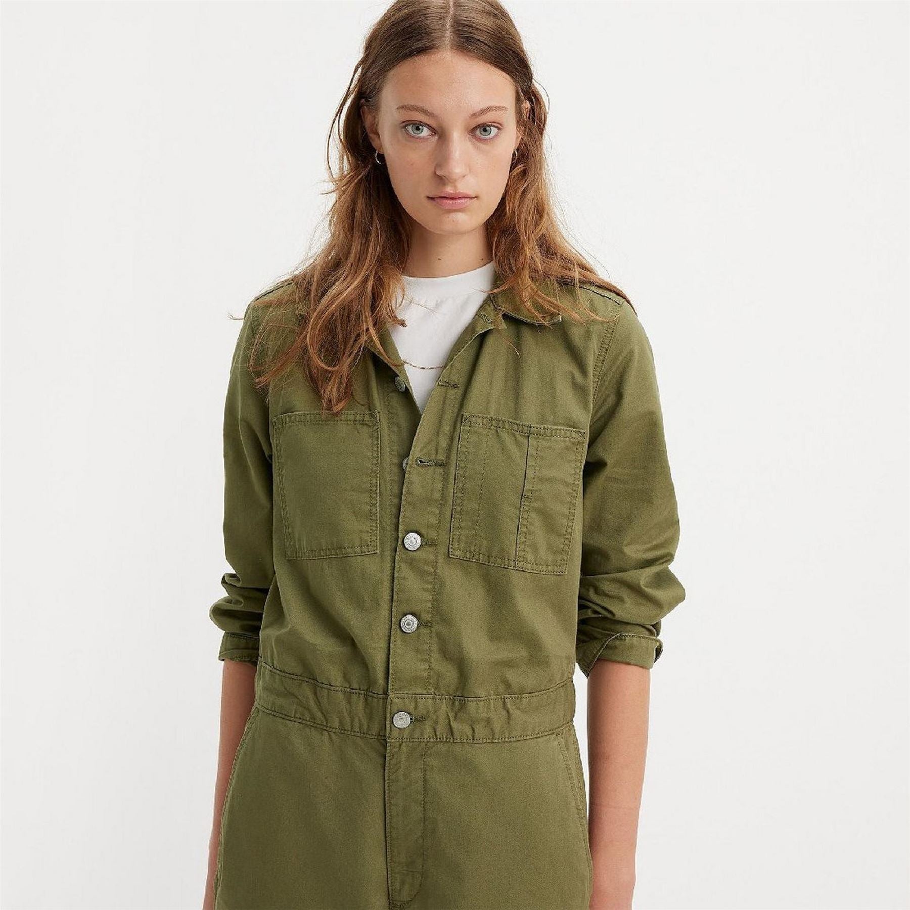 Levis Iconic Jumpsuit Stop Flaxing J