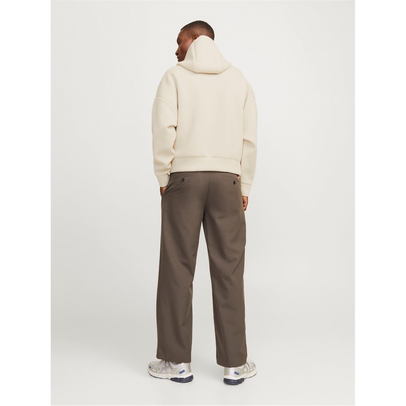 Jack and Jones Kinetic Relaxed Fit Kangaroo Pocket Sweatshirt
