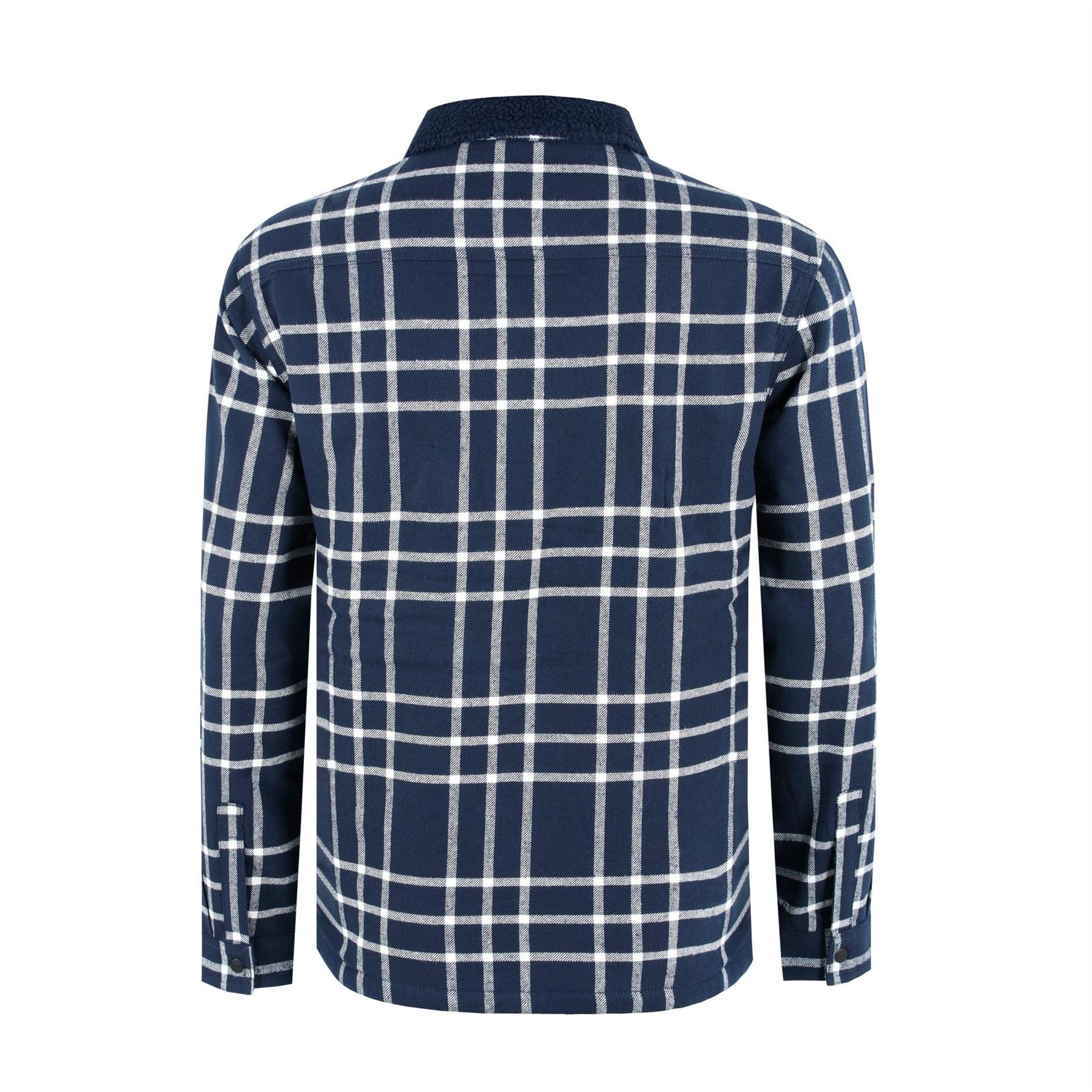 Firetrap Mens Borg Check Overshirt