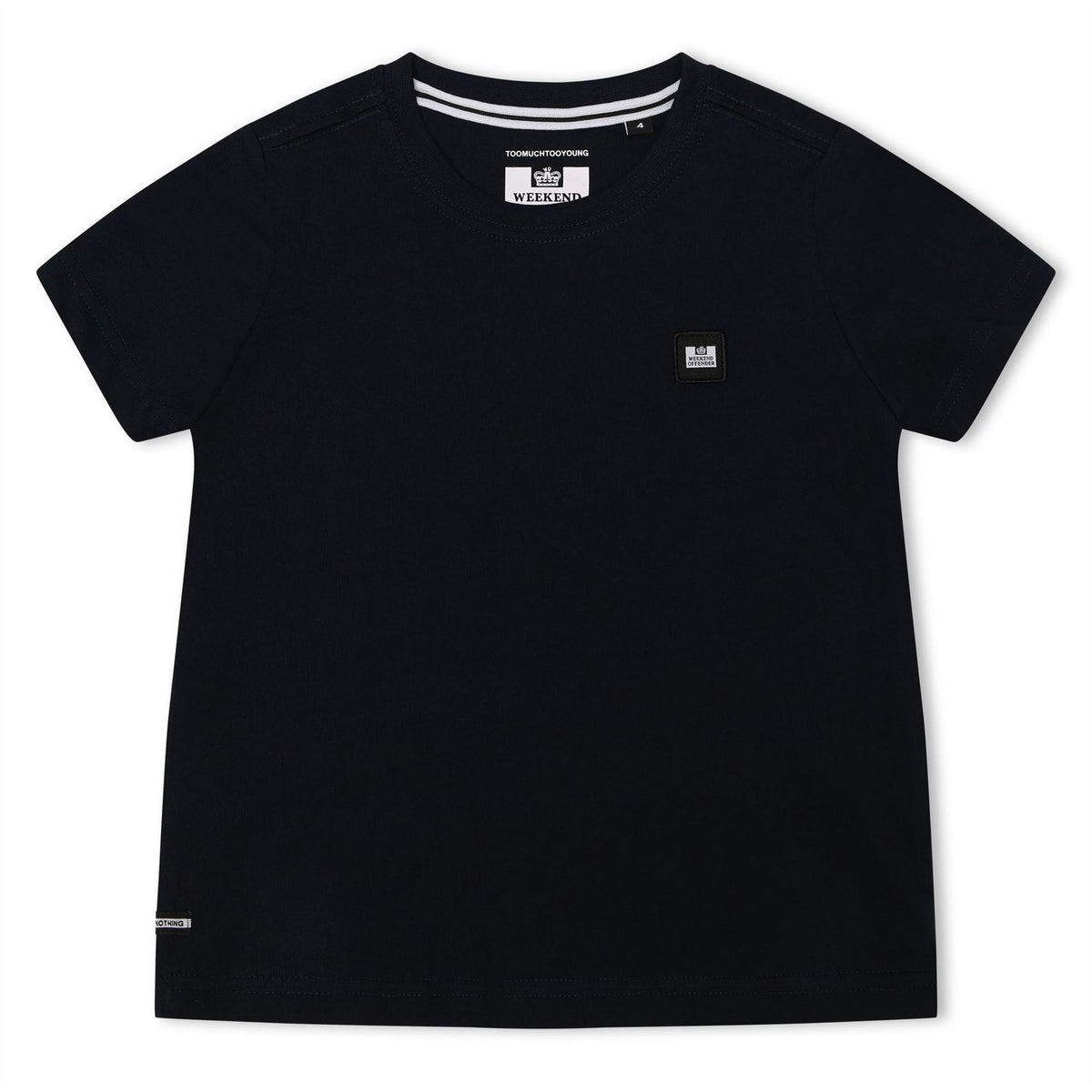 Weekend Offender Kingston Crew Neck Short Sleeve Regular Fit T-Shirt