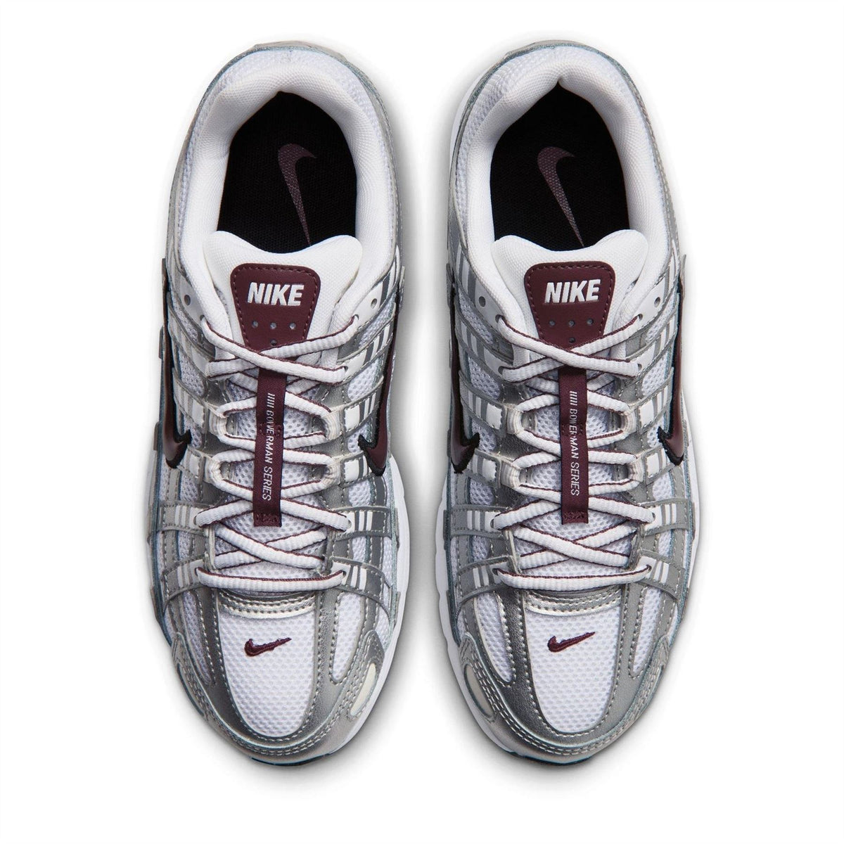 Nike P 6000 Low Top Lace-Up Sneakers
