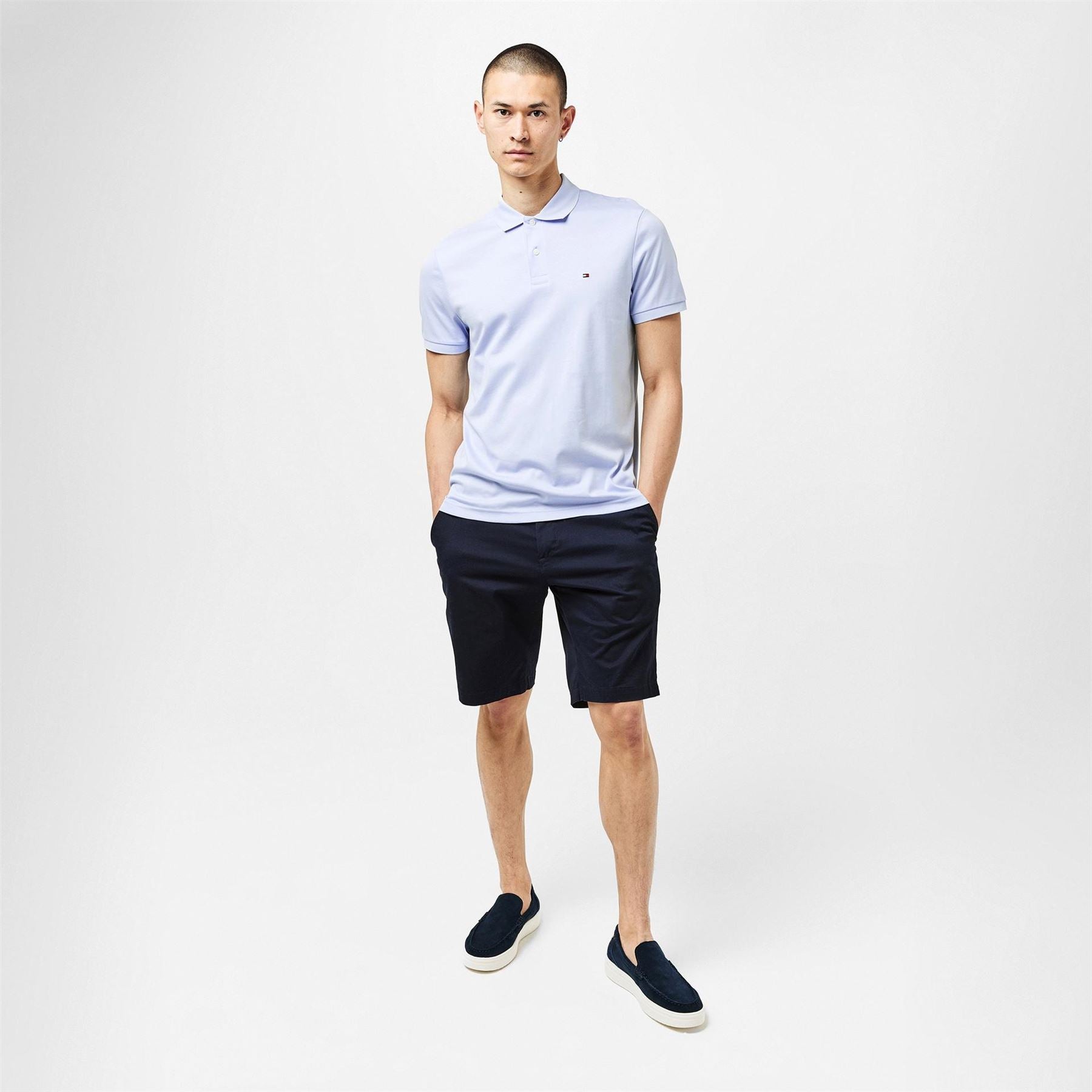 Tommy Hilfiger Interlock Short Sleeve Polo Shirt