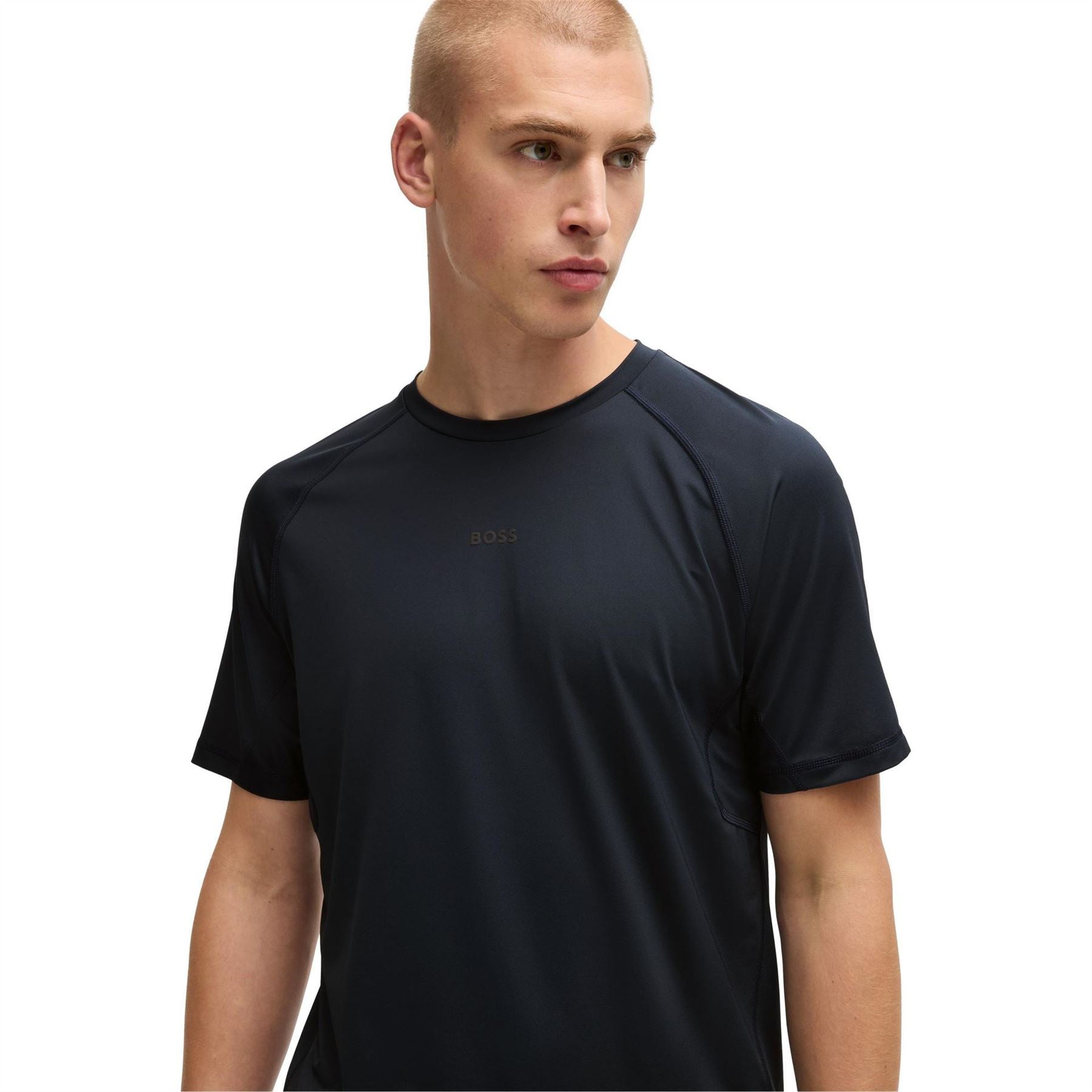 Boss Crew Neck Regular Fit Short Sleeve T-Shirt