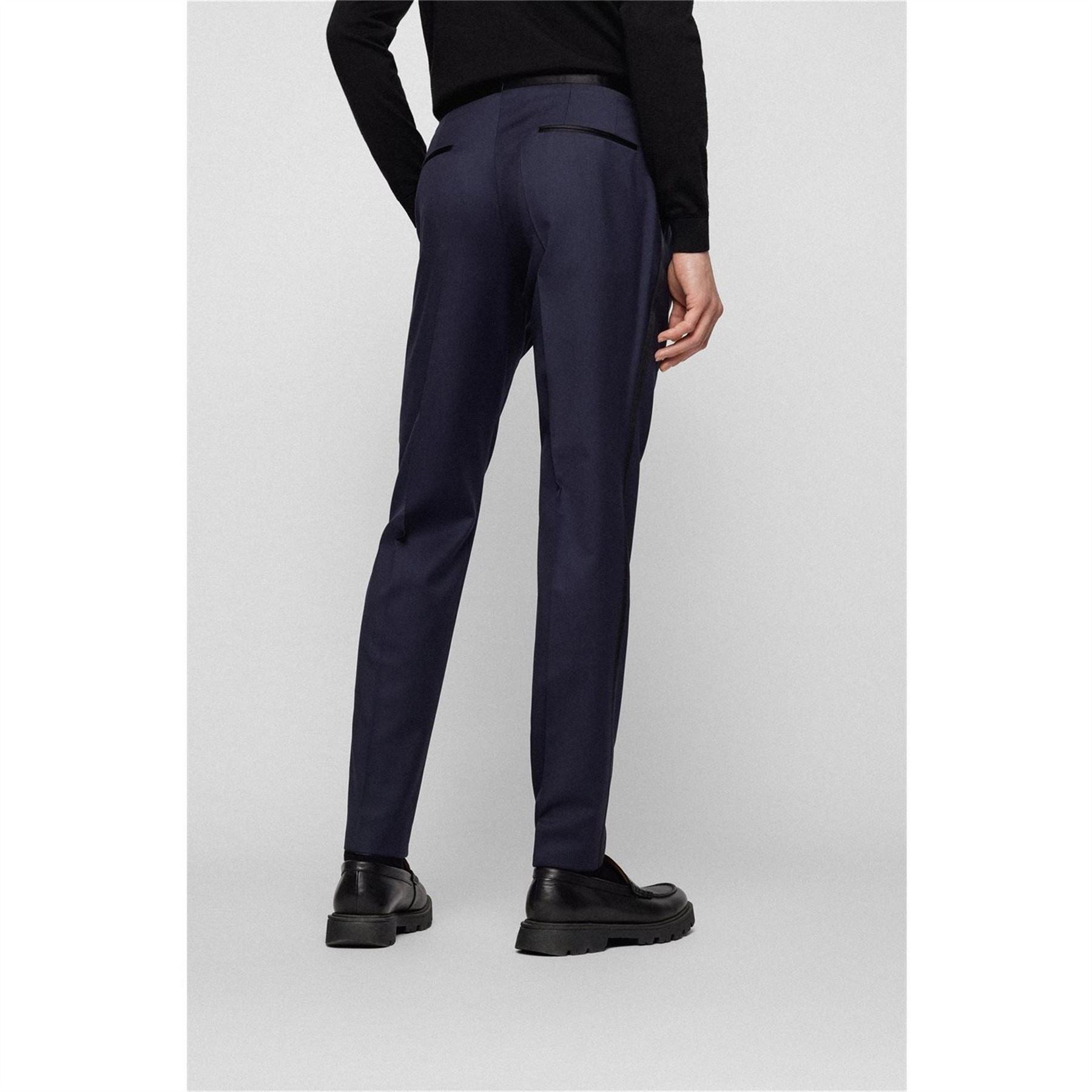 Boss Gilan Cyl Slim Fit Trousers