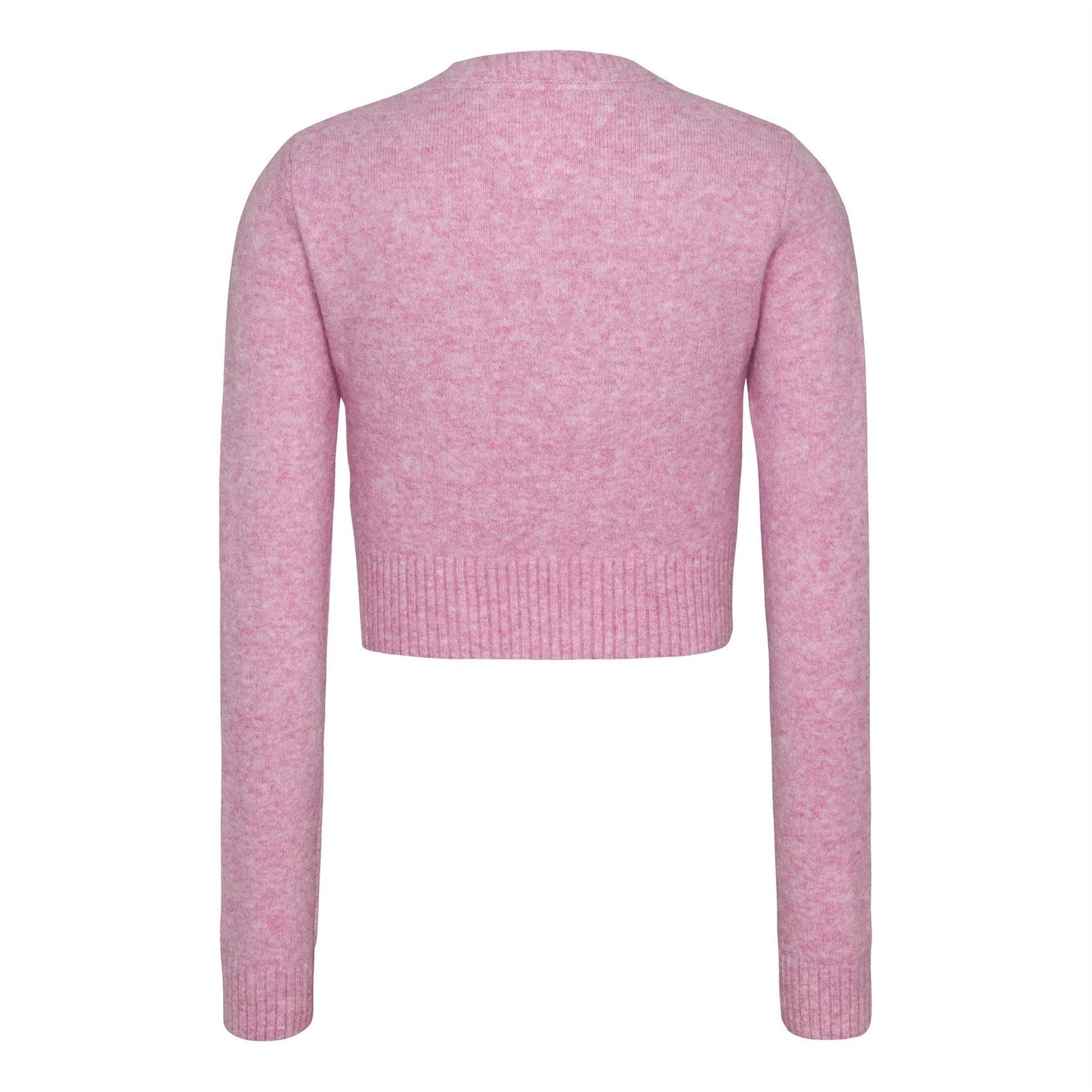 Tommy Jeans Cropped Script Slim Fit Sweater
