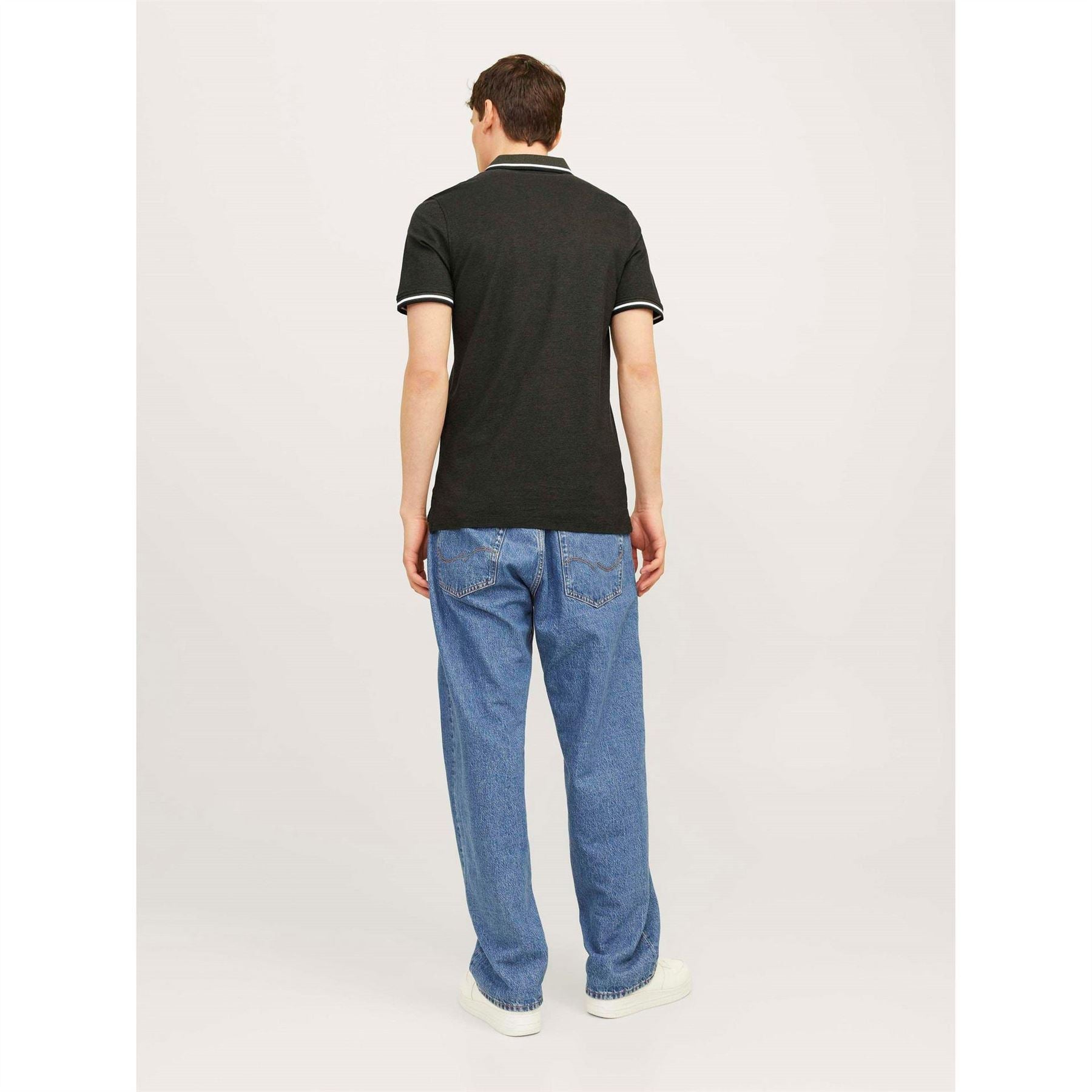 Jack and Jones Paulos Pack Short Sleeve Polo Shirt