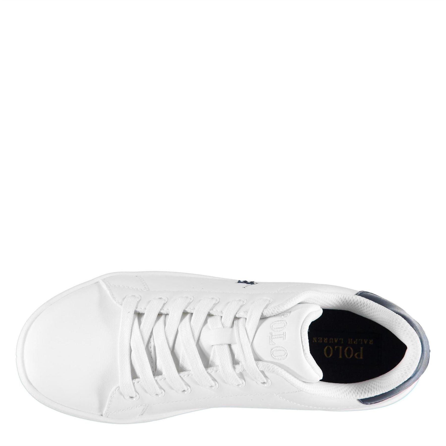 Polo Ralph Lauren Bilton Lace Juniors Trainers