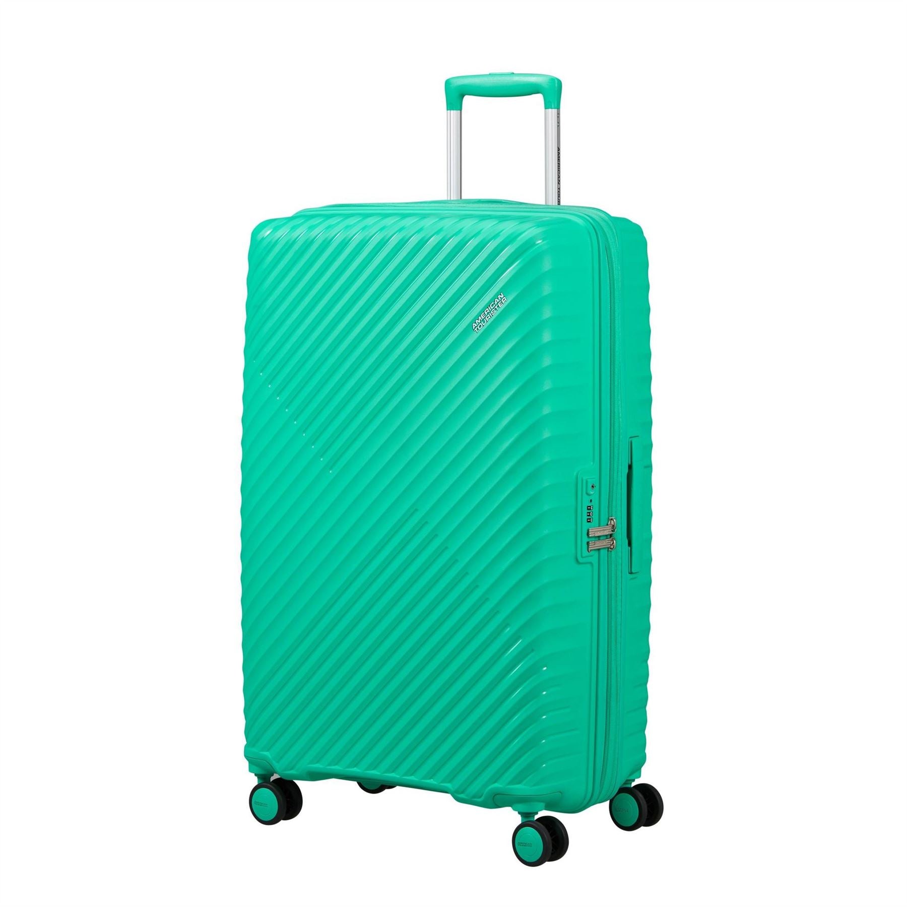 American Tourister Spinner 78x49x31 34cm Exp Tsa Large Hard Suitcase