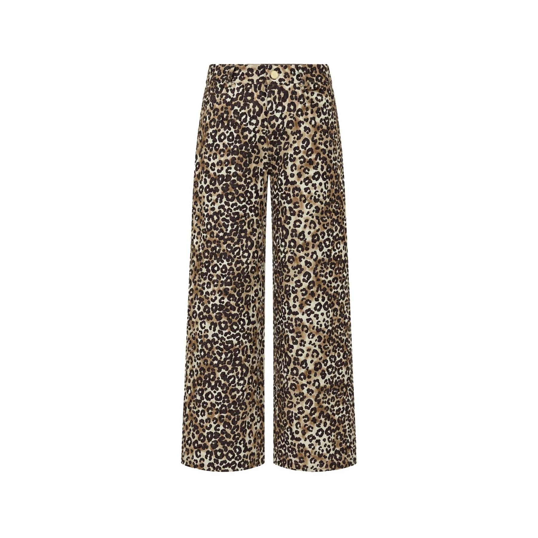 Biba Wide Leg Wide Fit Jeans