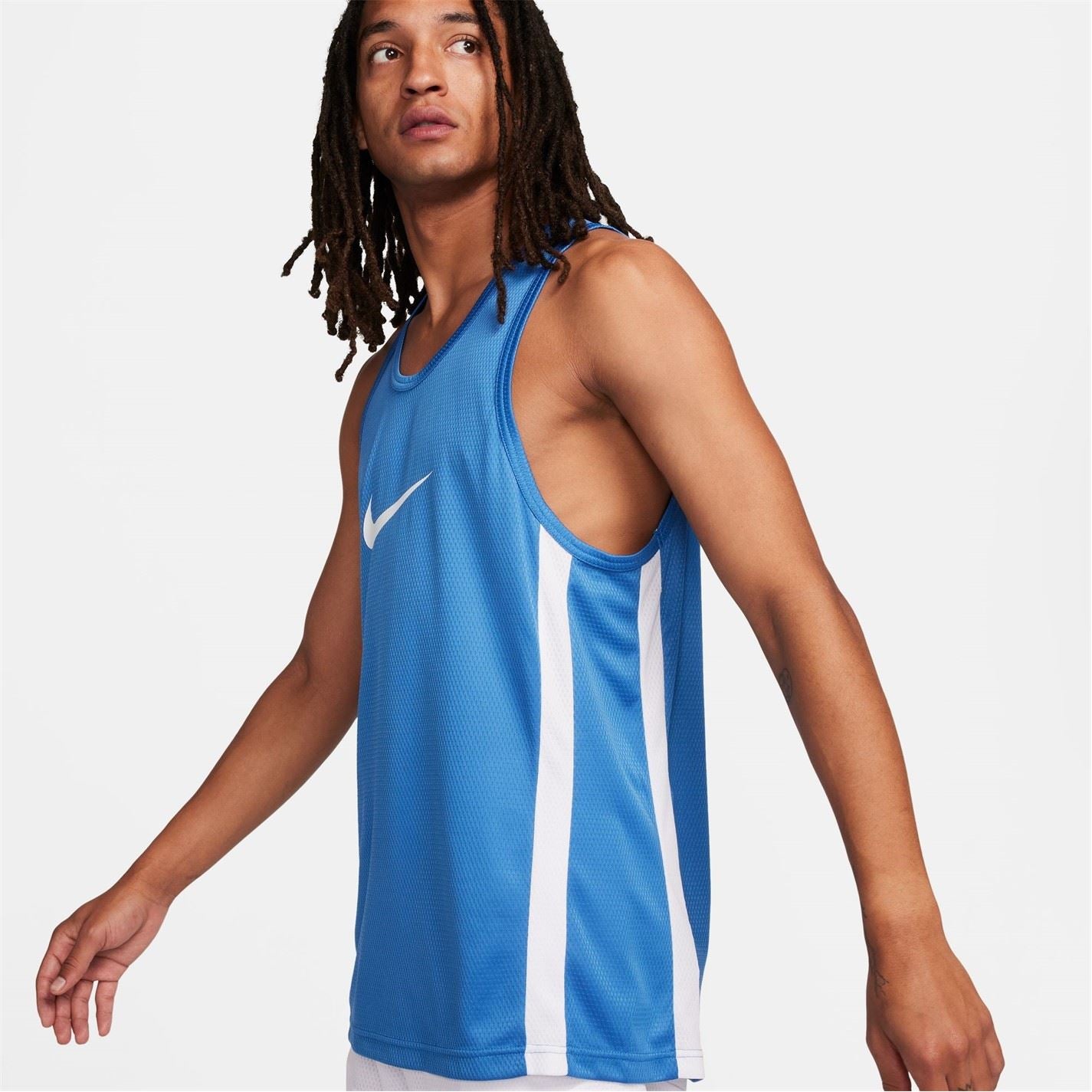 Nike Mens Dri Fit Icon Basketball Jersey