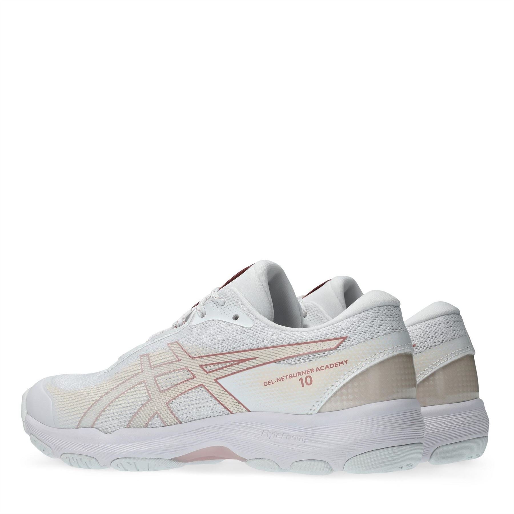 Asics Womens Gel Netburner Academy 10 Netball Shoes