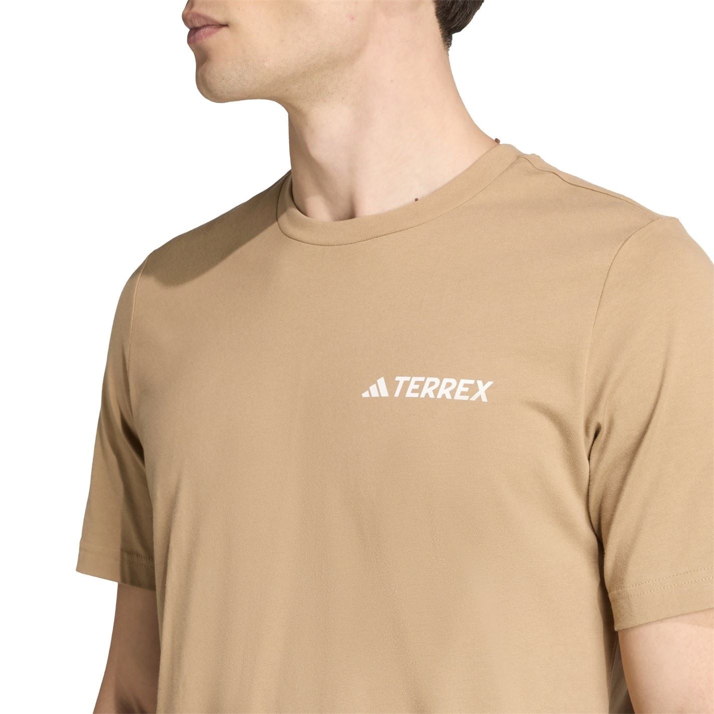 adidas Mountain Regular Fit Short Sleeve T-Shirt