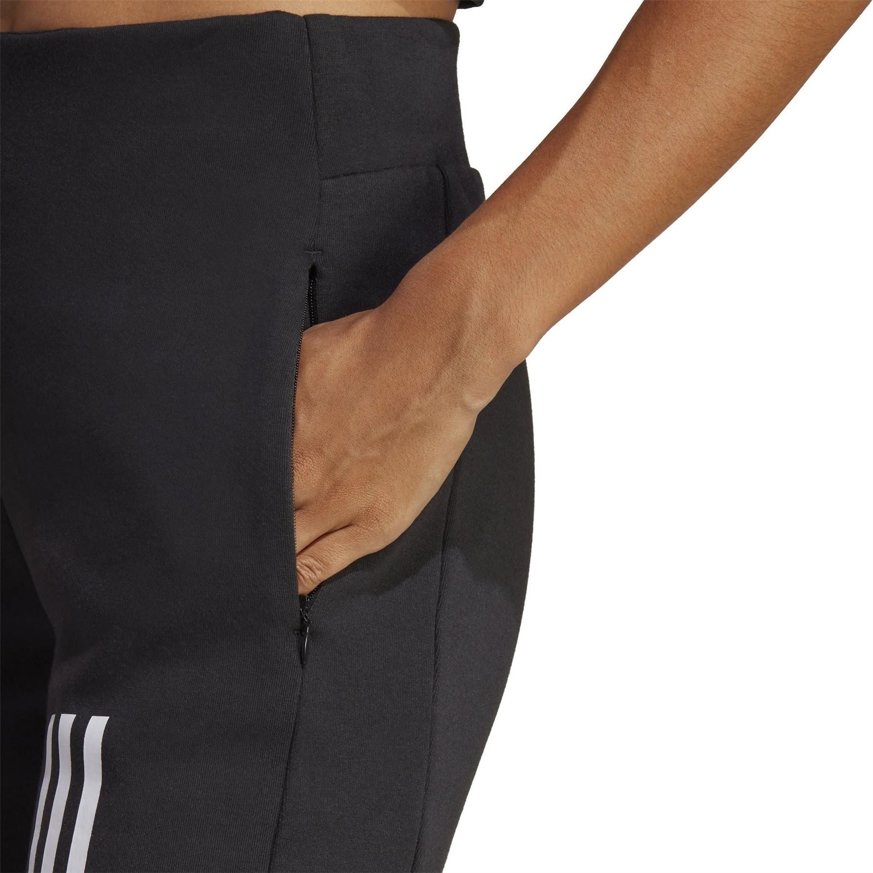 adidas Mission Victory High Waist Closed Hem Poly Jogger
