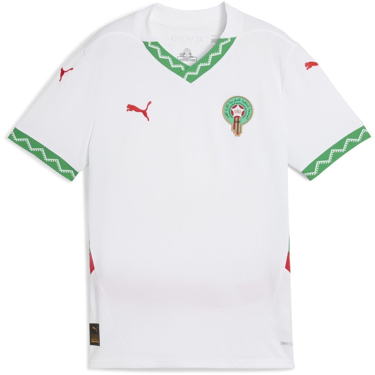 Puma Morocco Away Shirt 2025 Juniors