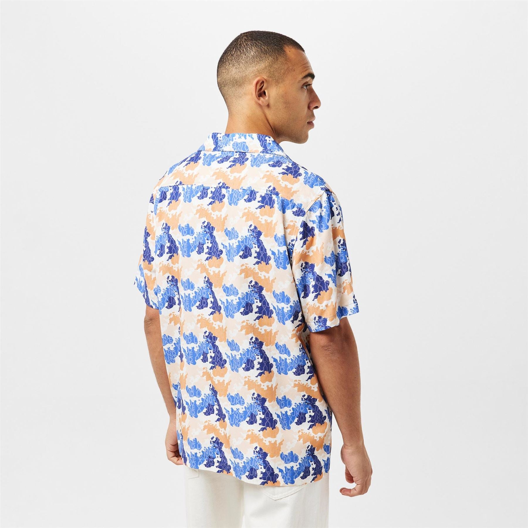 Luke Mamba Short Sleeve Patterned Shirt