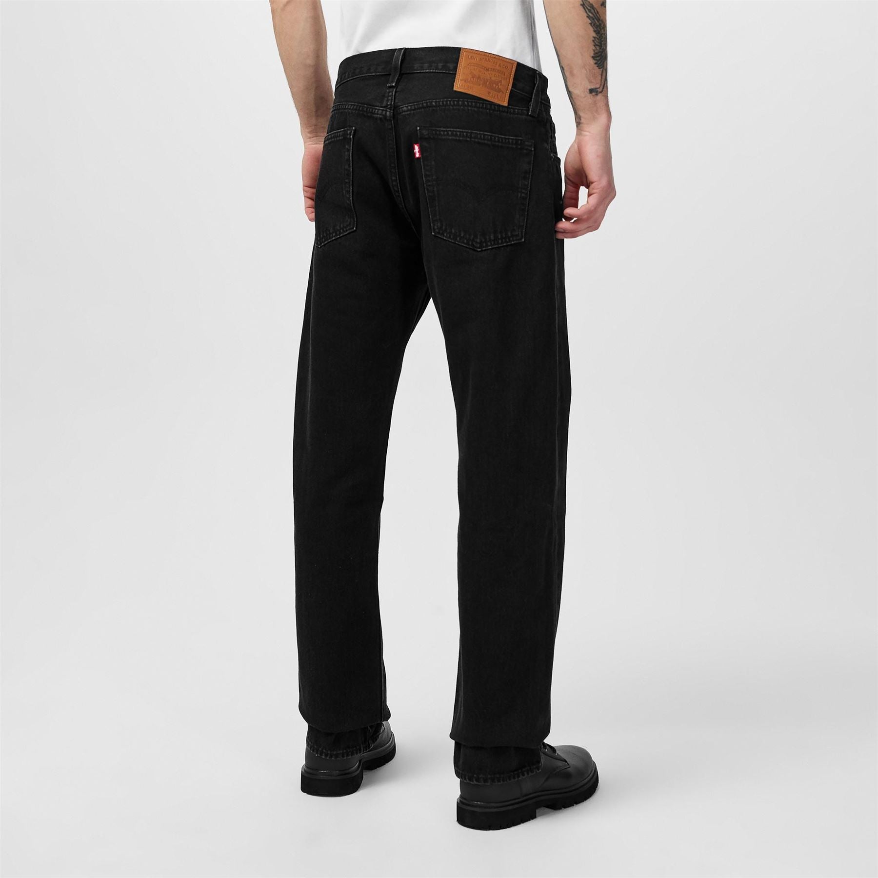 Levis Relaxed Five Pocket Jeans