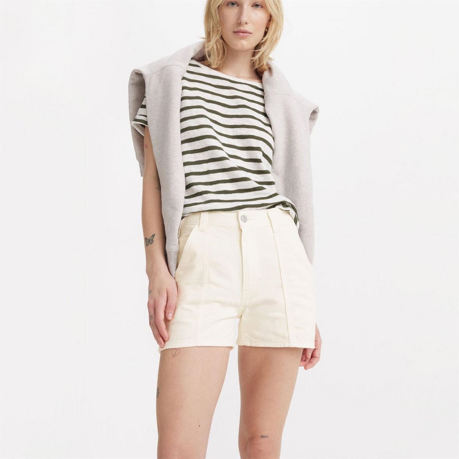 Levis Carpenter Denim Shorts
