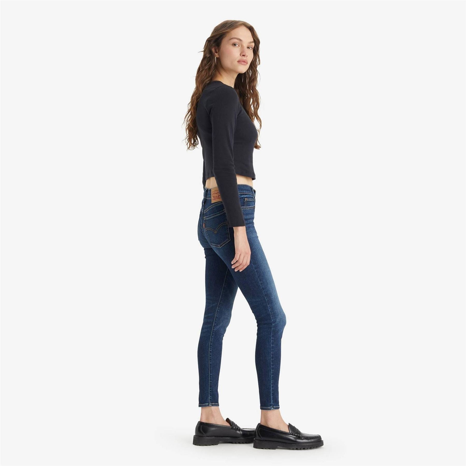 Levis 710 Super Skinny Five Pocket Jeans