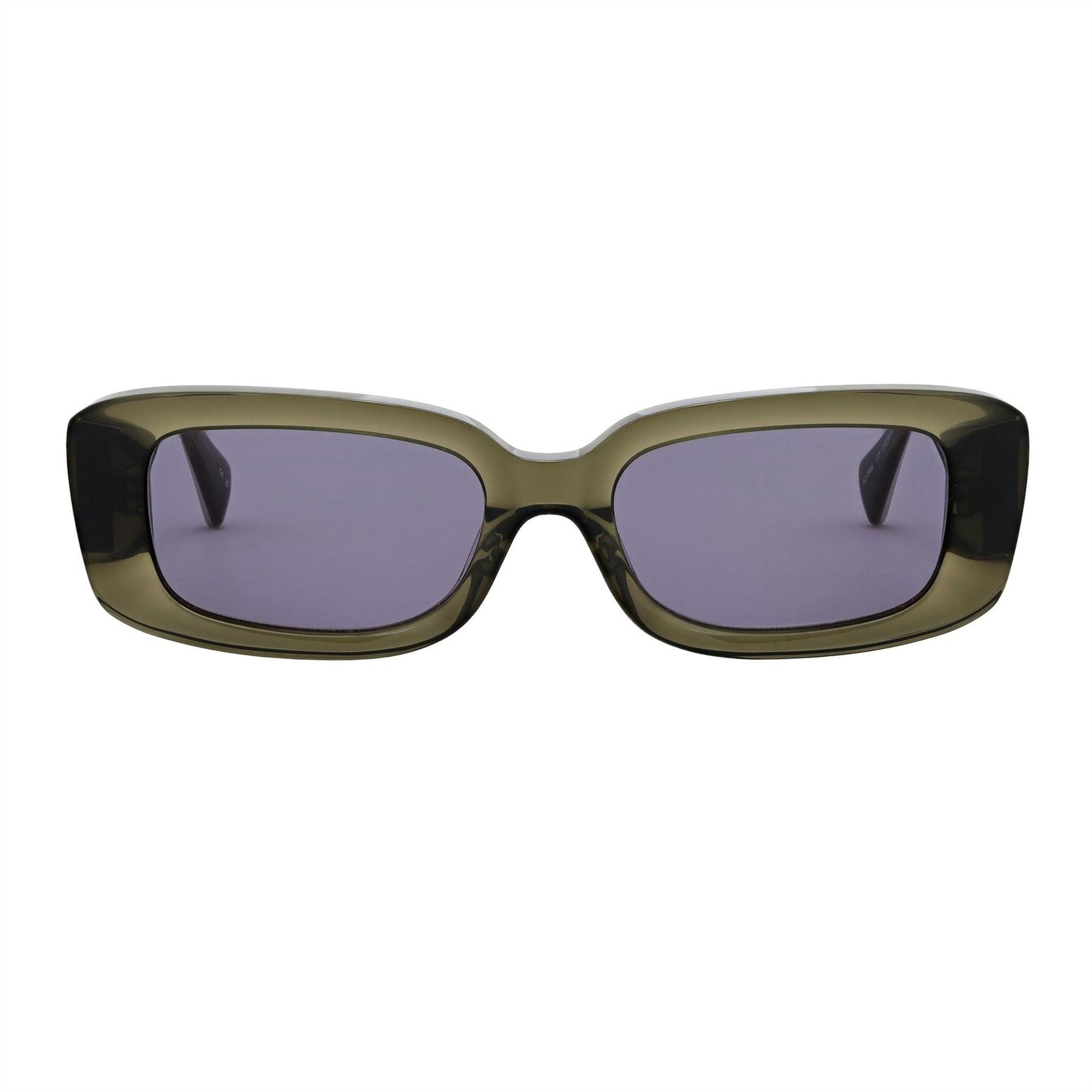 AllSaints Adults All Sonic Rectangle Sunglasses