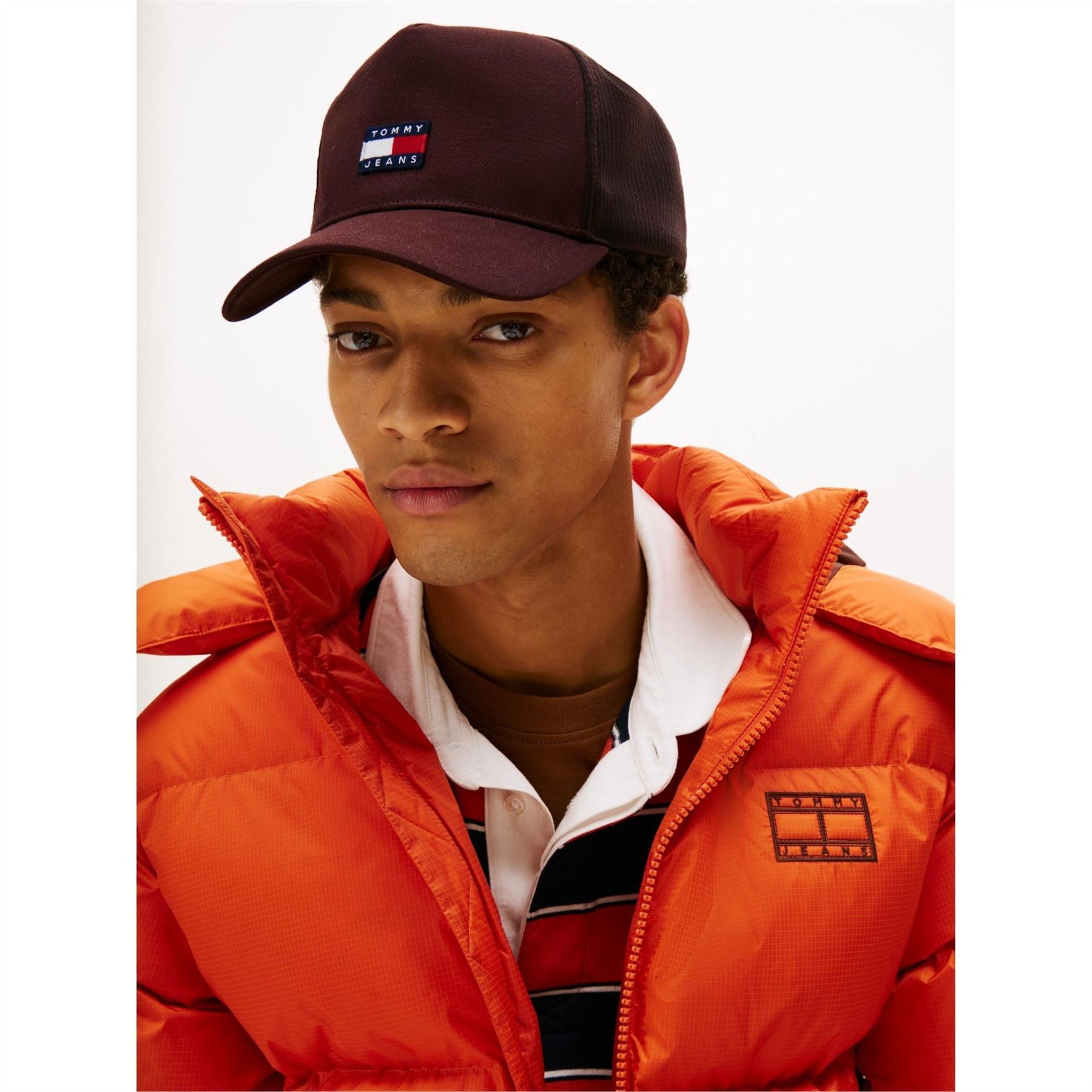 Tommy Jeans Logo Adjustable Trucker Cap