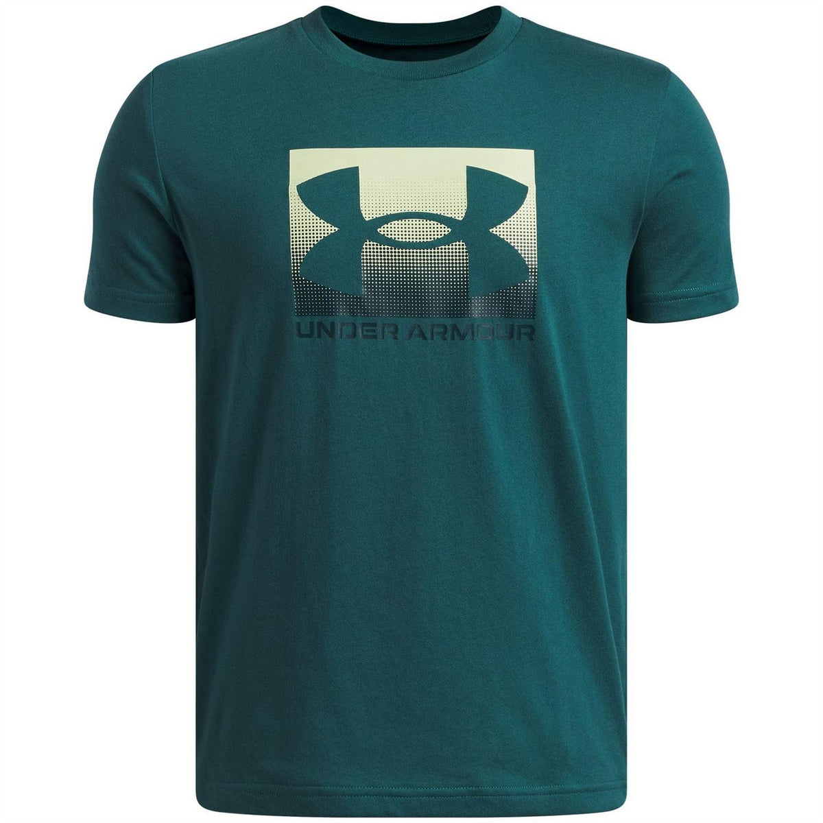 Under Armour Armour Ua B Boxed Sports Update Ss T-Shirt Boys