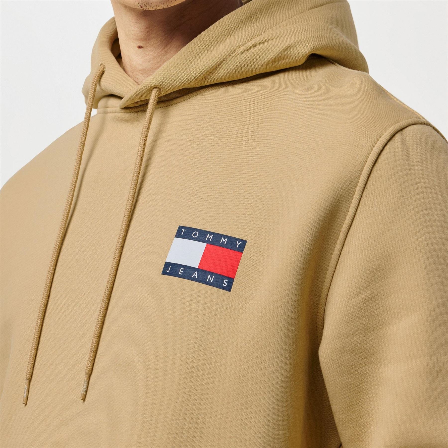 Tommy Jeans Regular Essential Flag Hoodie