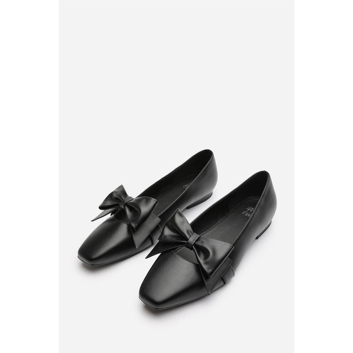 Wheres That From Square Toe Ballet Pump