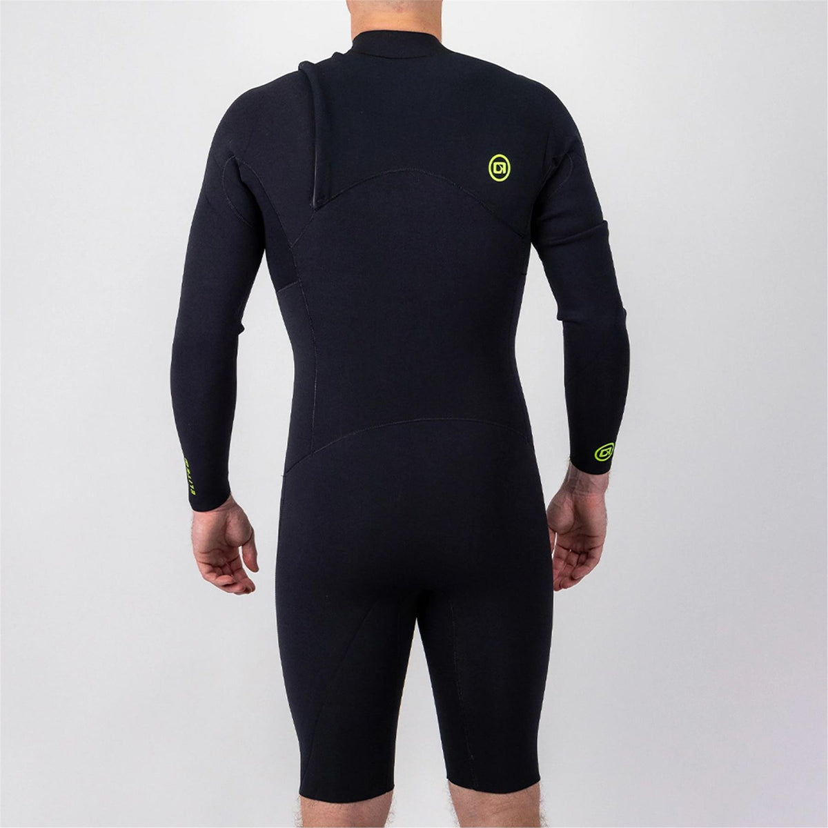 Obrien Elite Plus 3 2mm Front Zip Long Sleeve Wetsuit Shorty
