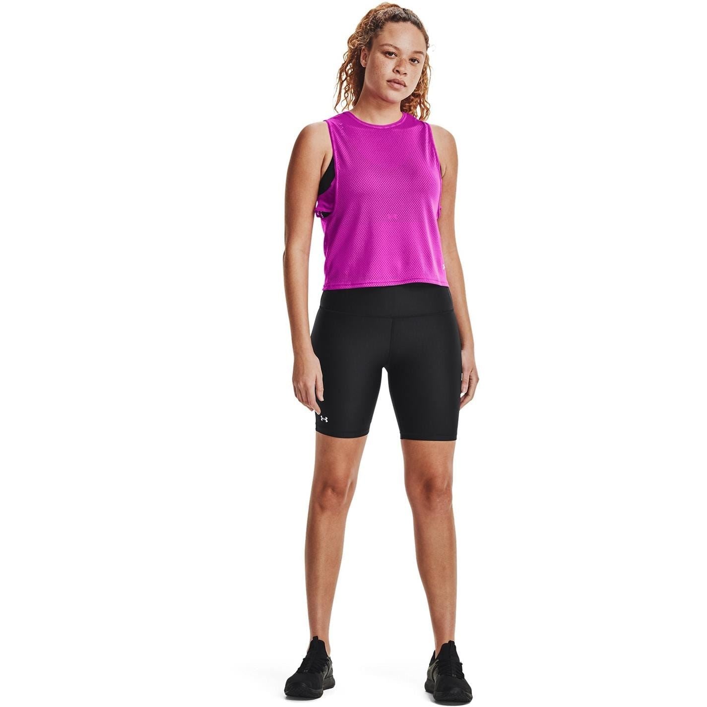 Under Armour Womens Armour Heatgear Bike Shorts