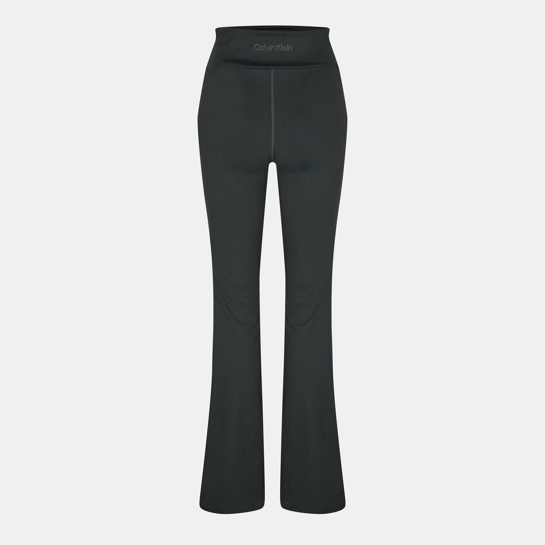 Calvin Klein Mod Flare High Rise Flared Trousers
