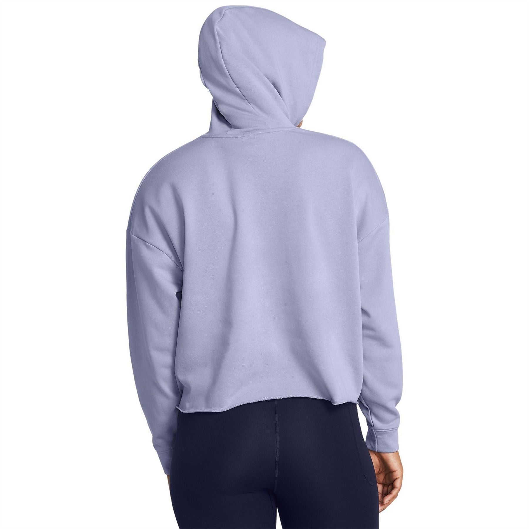 Under Armour UA Rival Terry Cropped Hooded Sweatshirt