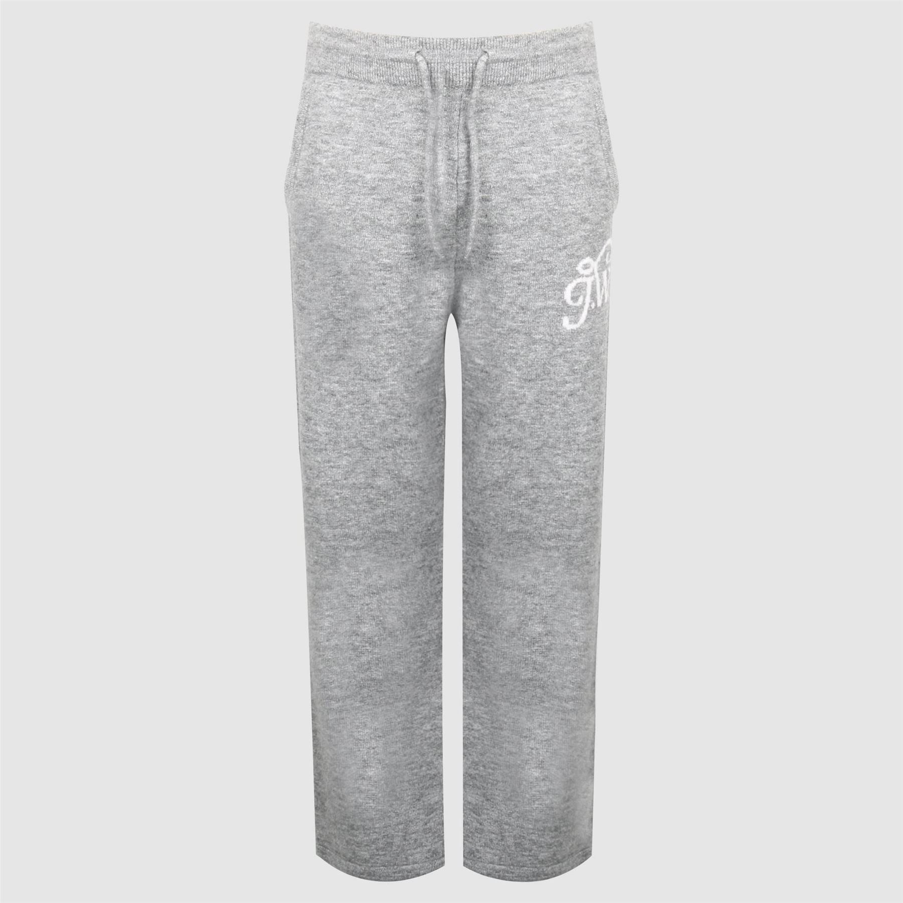 Jack Wills Initial Heathered Patterned Straight Sweatpants