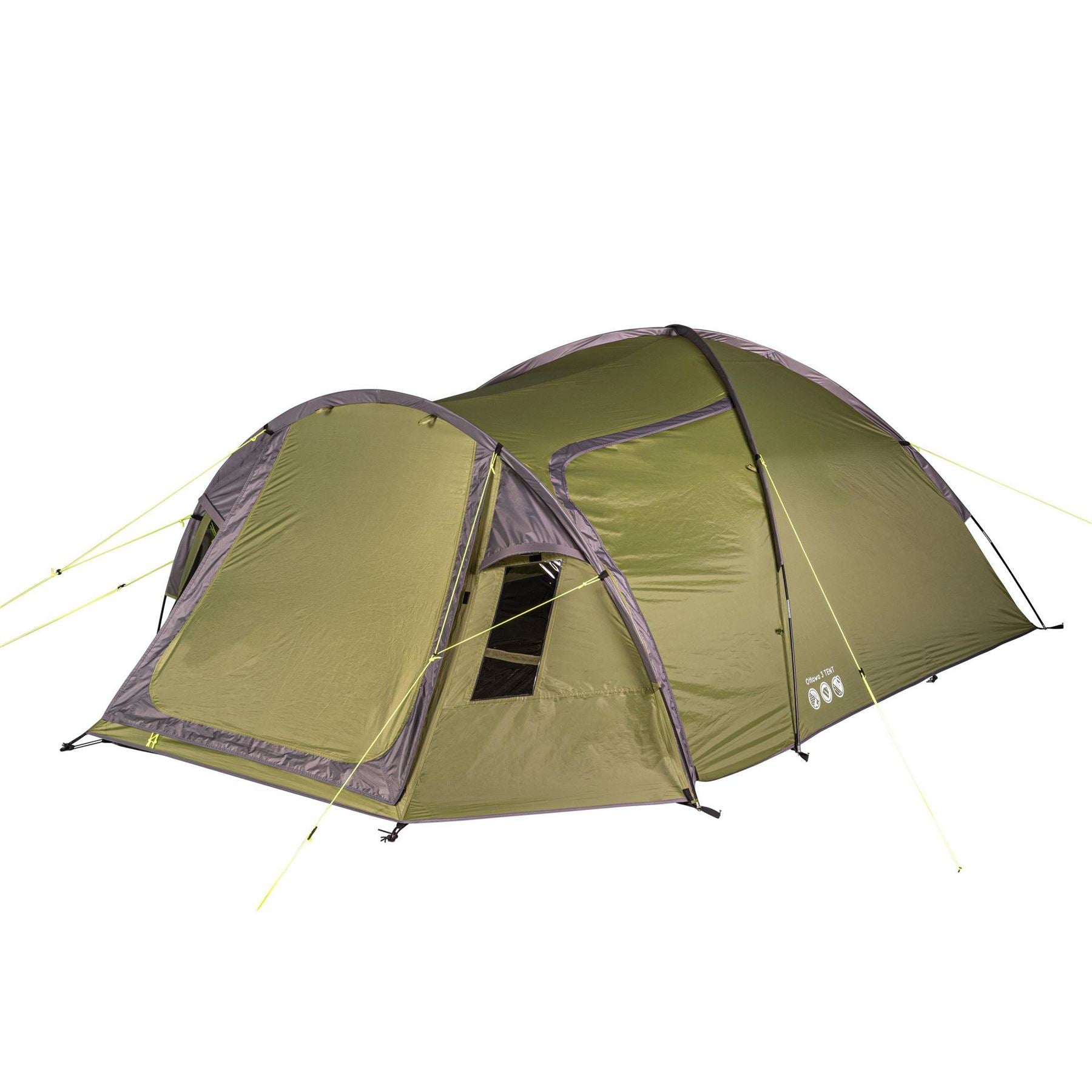 Gelert 3 Person Water Resistant Adventure Tent