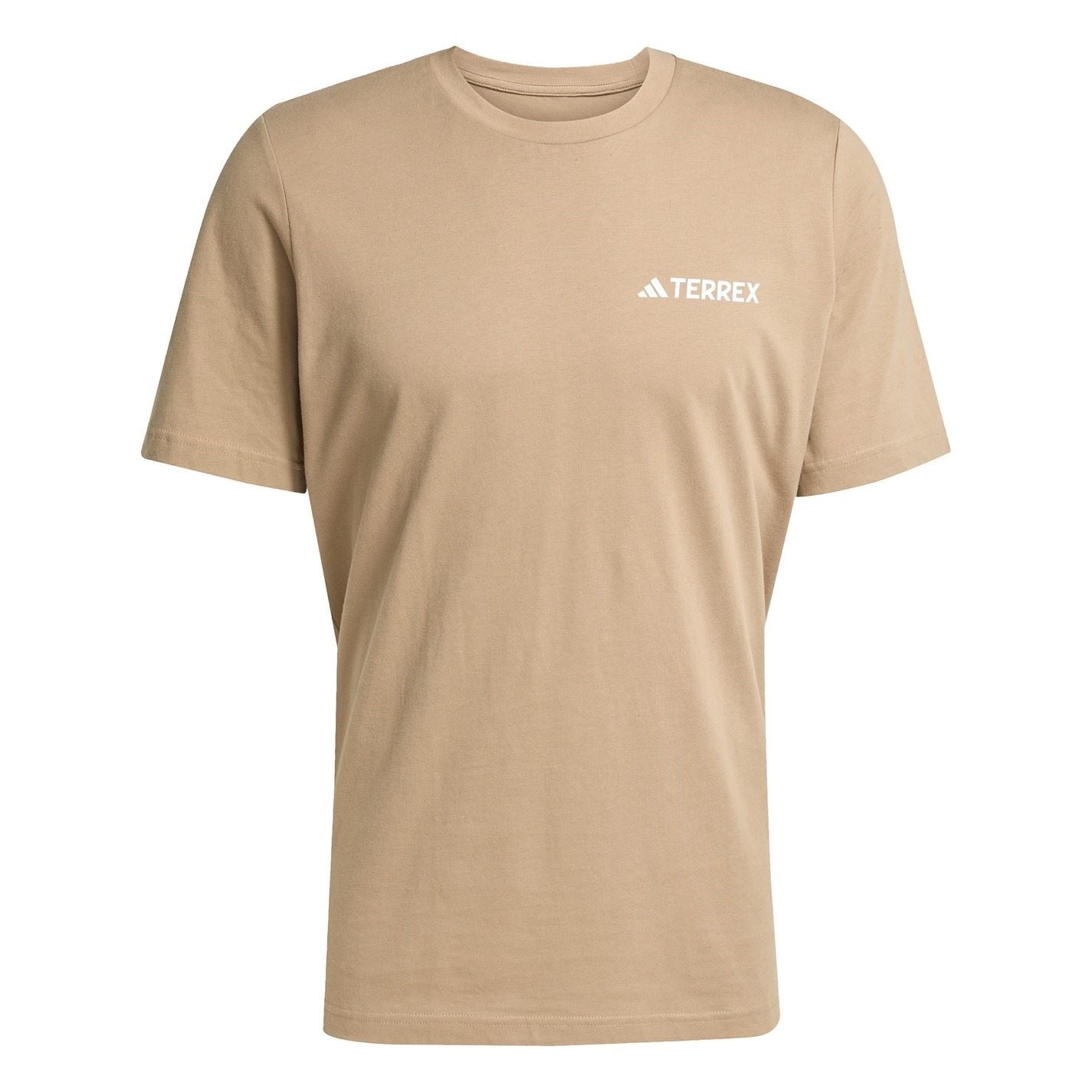 adidas Mountain Regular Fit Short Sleeve T-Shirt