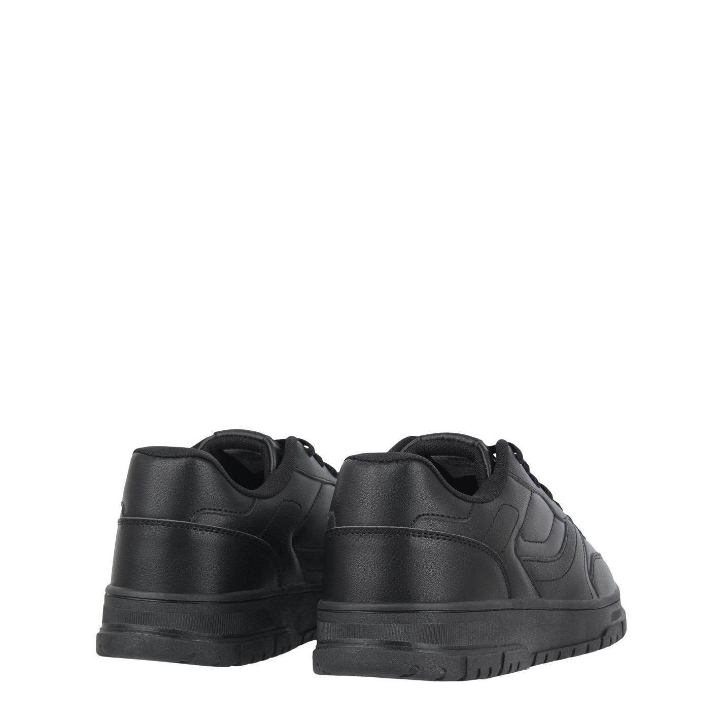 Fabric Round Toe Flat Heel Trainers