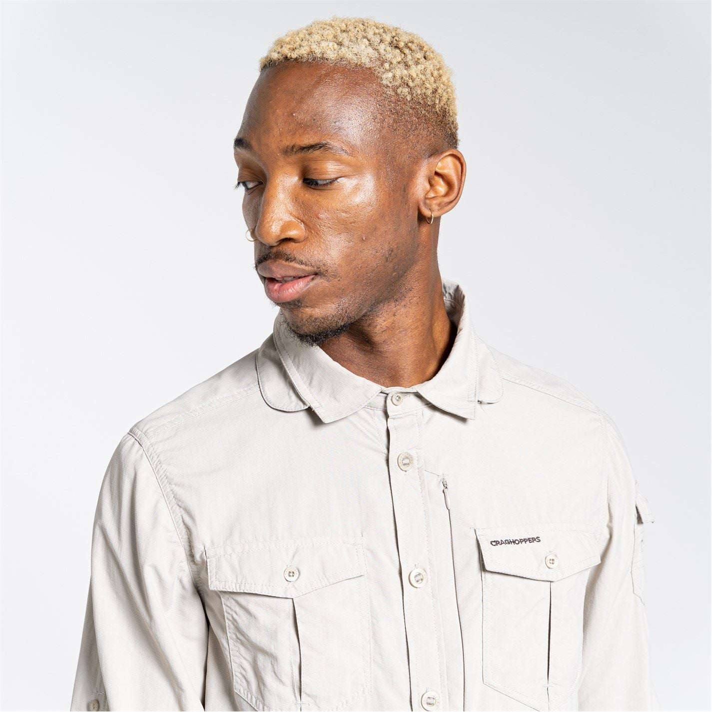 Craghoppers Regular Fit Long Sleeve Cuff Shirt