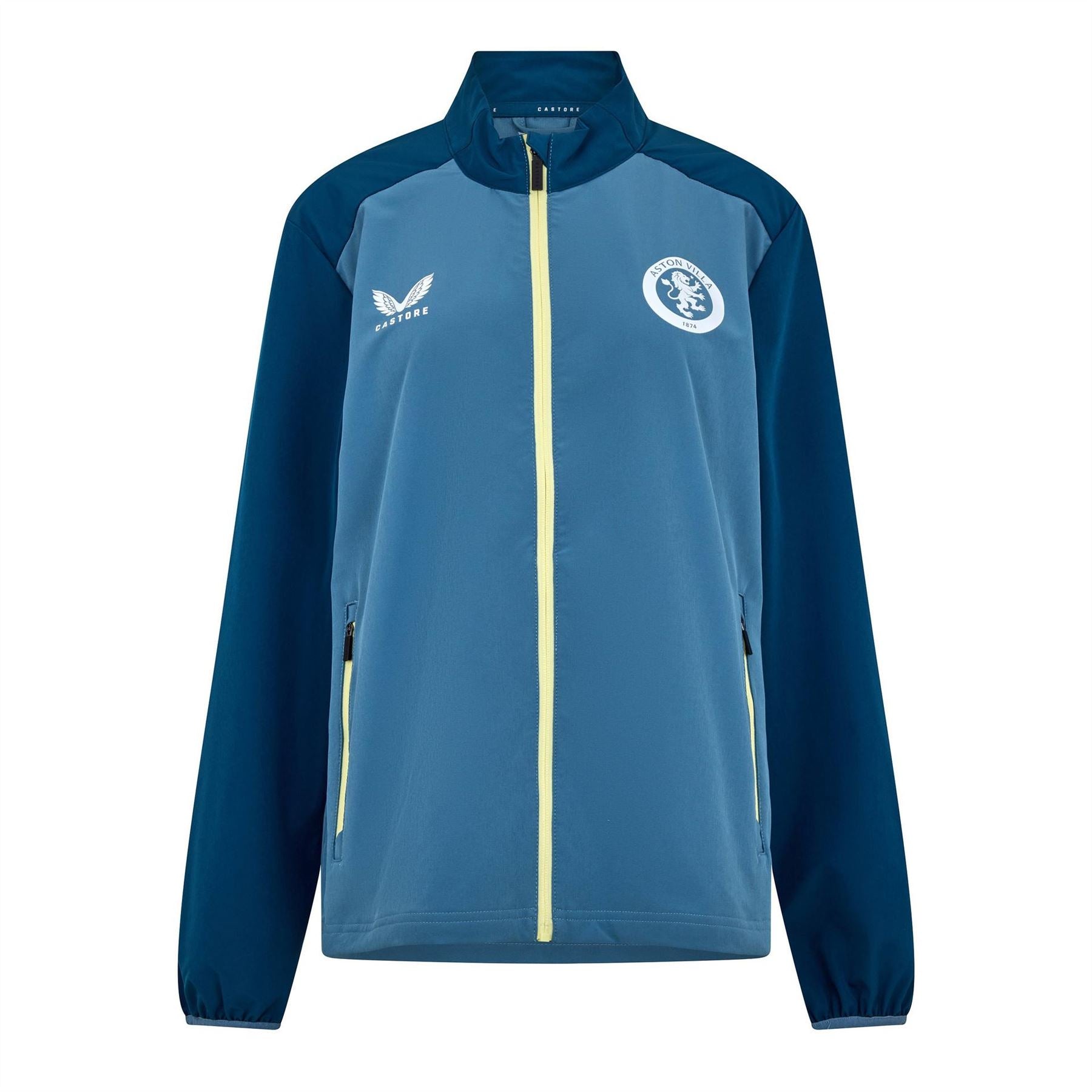 Castore Aston Villa Licensed Rain Anorak Jacket