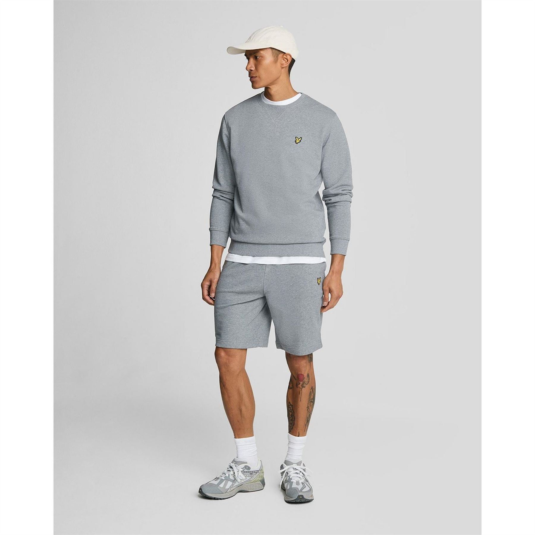 Lyle and Scott  And  Scott Mens Cotton Sweatshort