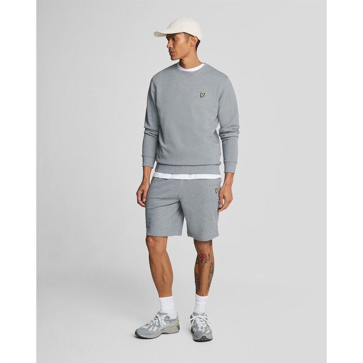 Lyle and Scott  And  Scott Mens Cotton Sweatshort