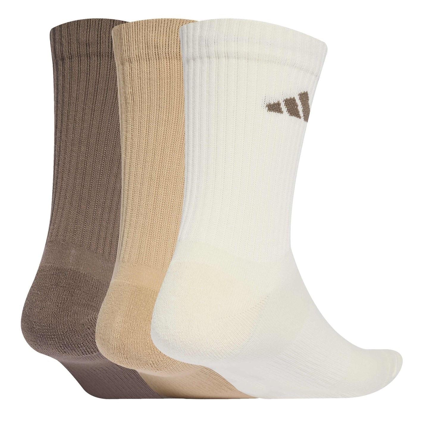 adidas 3 Pack Crew Socks Adults