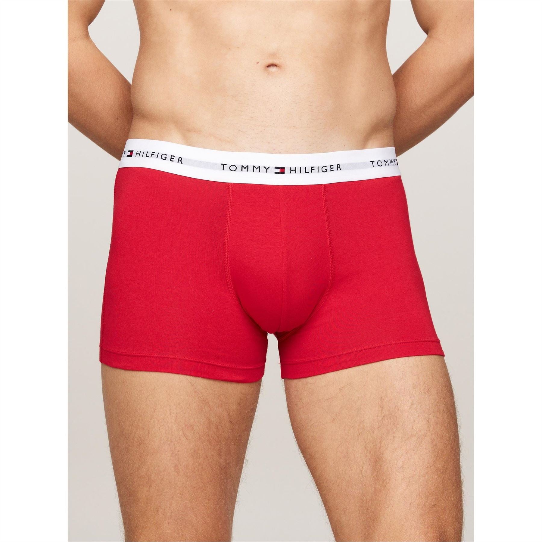 Tommy Hilfiger Pack Signature Boxer Shorts3p Trunk
