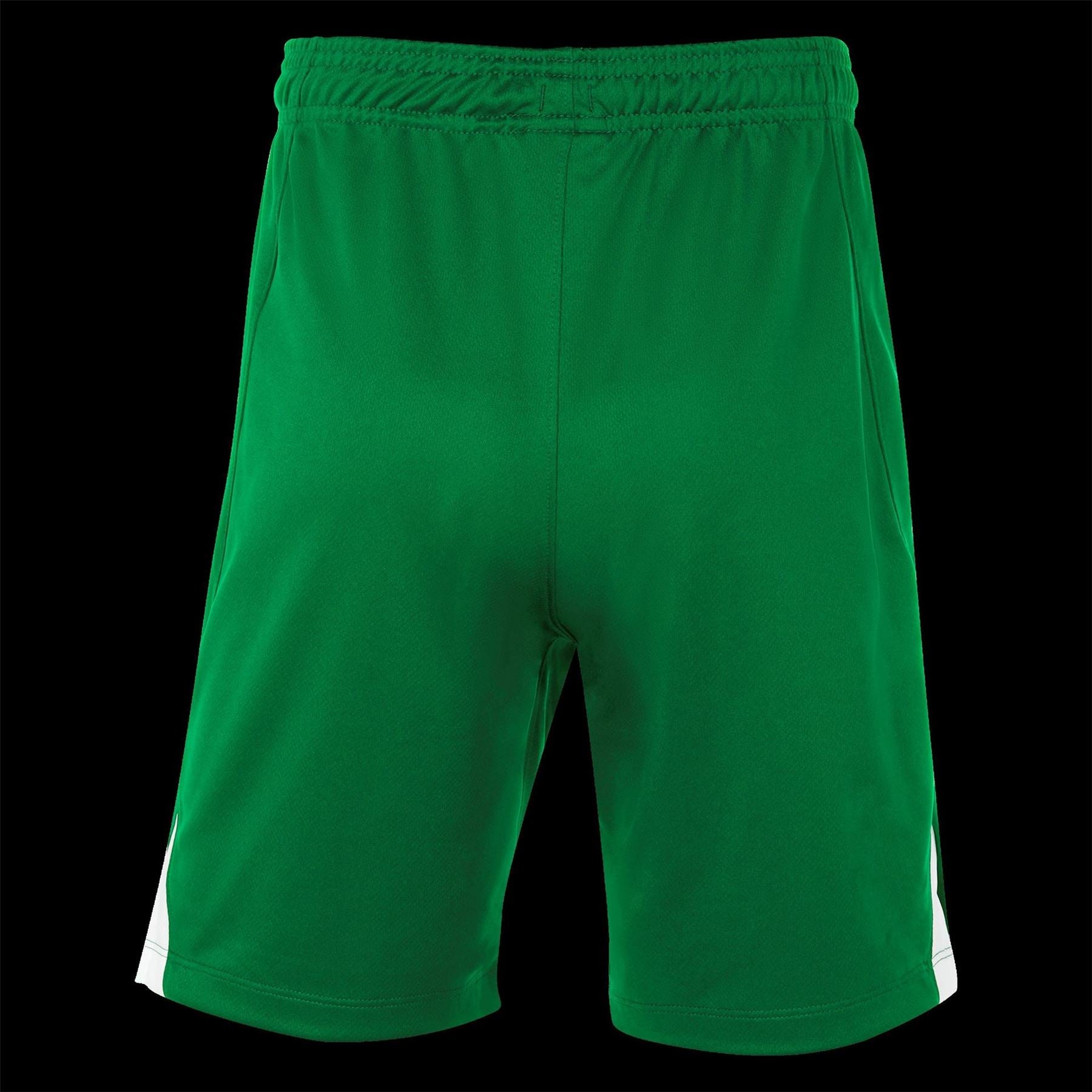 Nike Solid Patterned Soccer Shorts with Elasticated Waistband